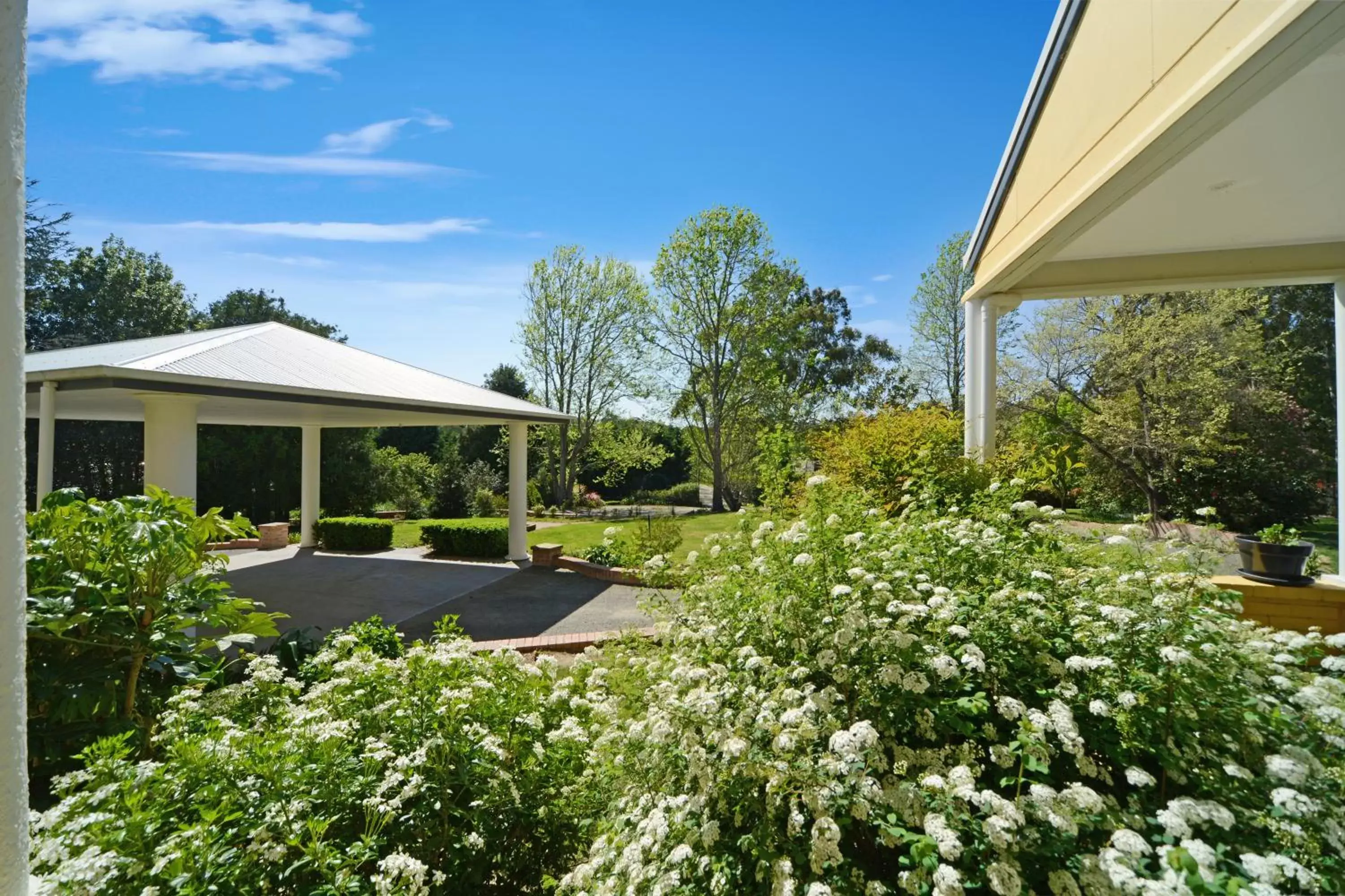 Garden, Swimming Pool in Bundanoon Lodge