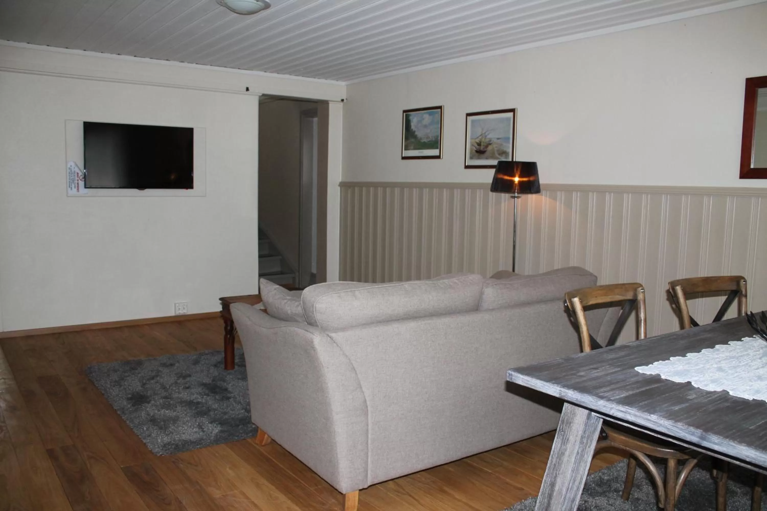 Shower in Kløver Hotel