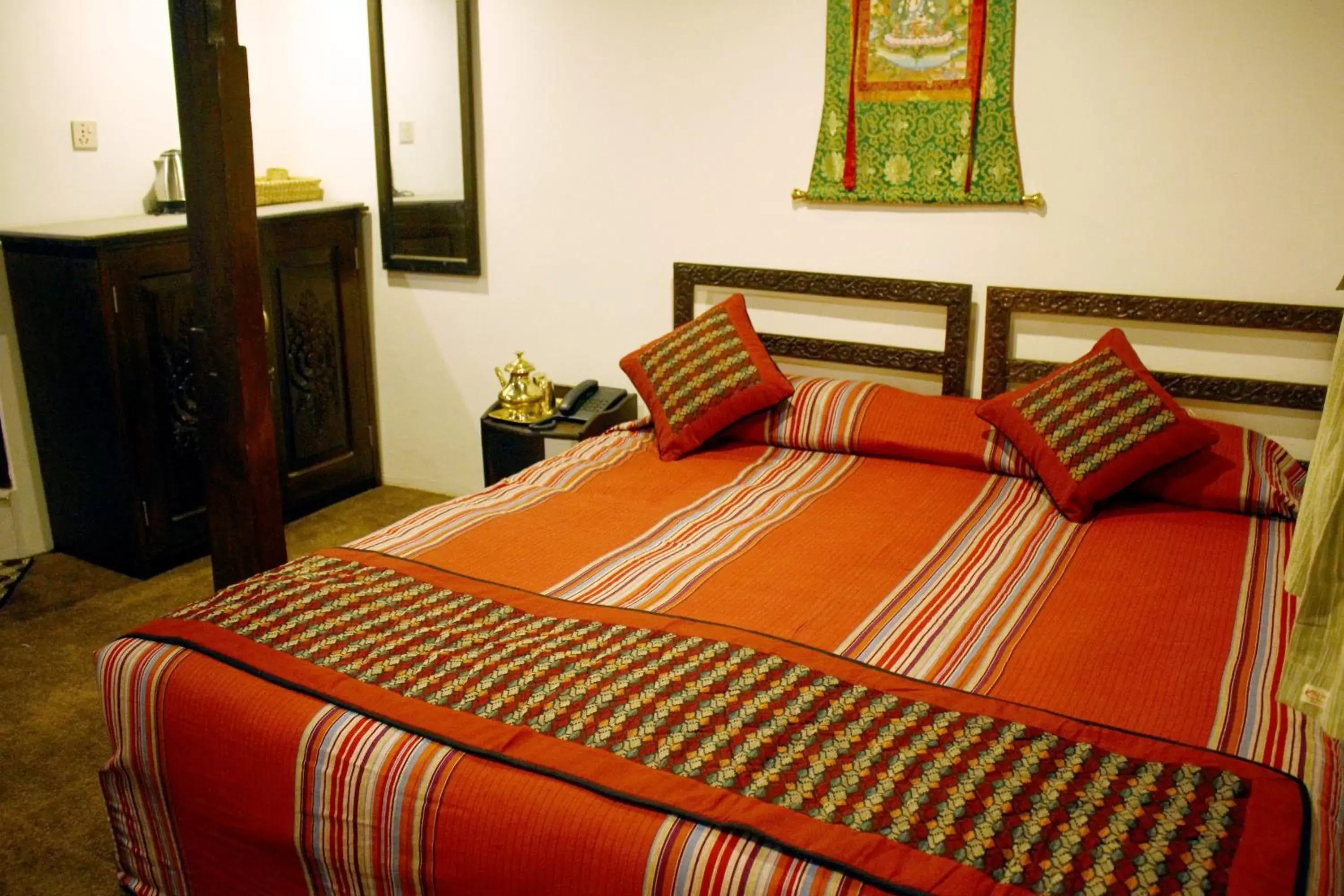 Bed in Temple House