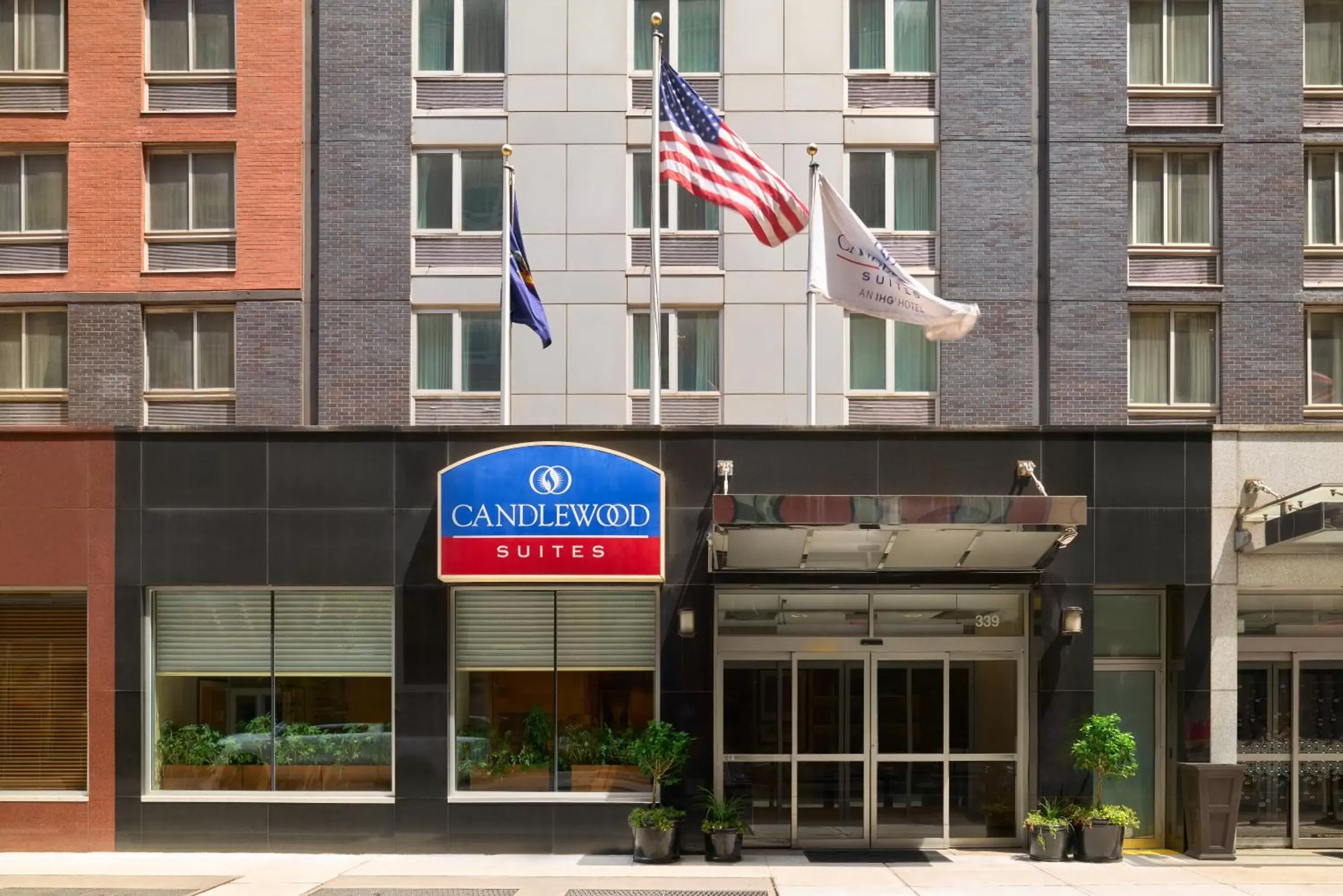 Property Building in Candlewood Suites NYC -Times Square, an IHG Hotel