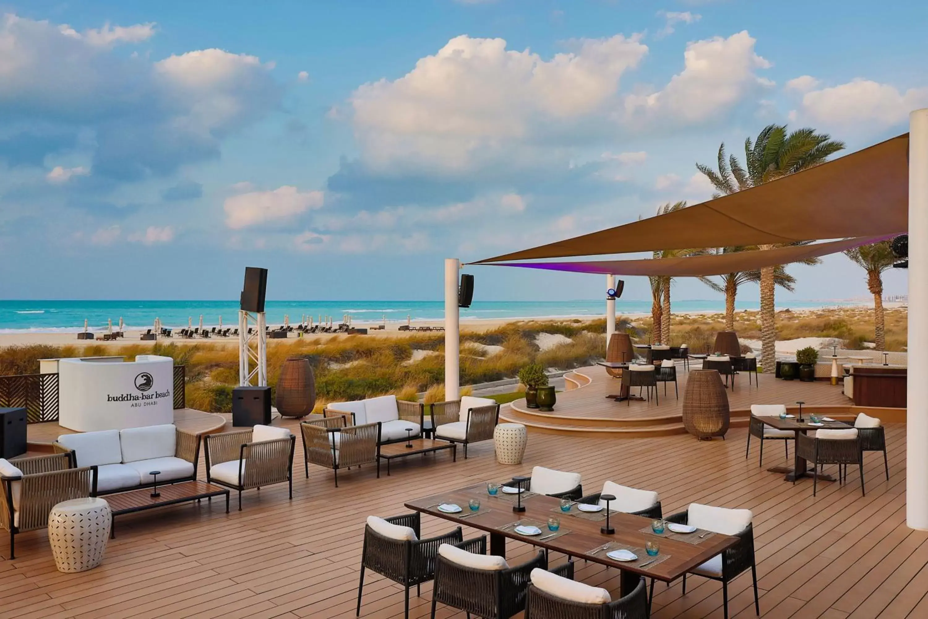 Beach, Restaurant/Places to Eat in The St. Regis Saadiyat Island Resort, Abu Dhabi