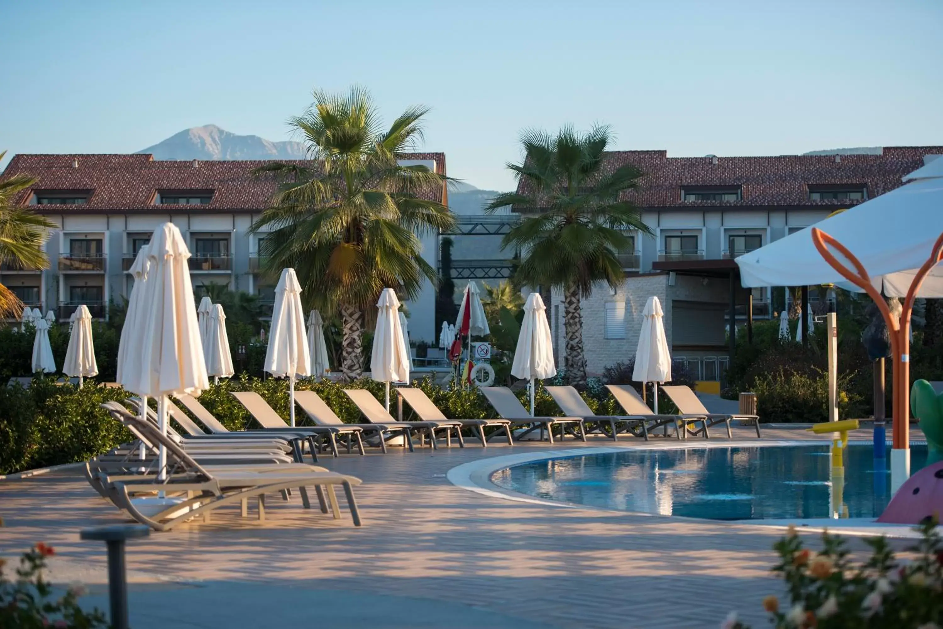 Swimming Pool in Akra Fethiye Tui Blue Sensatori - Ultra All Inclusive