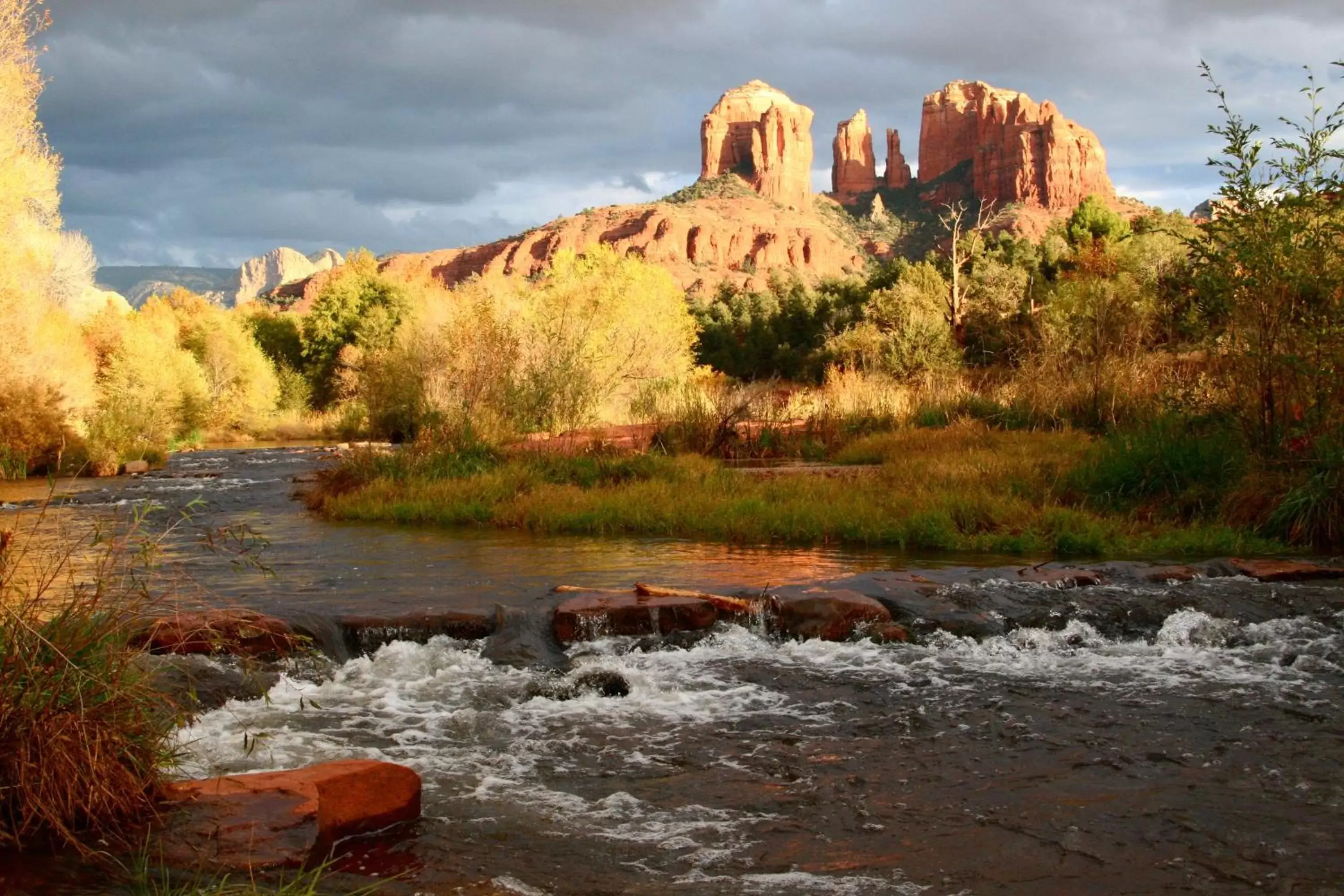 Nearby landmark in Sedona Cathedral Hideaway B&B & Spa