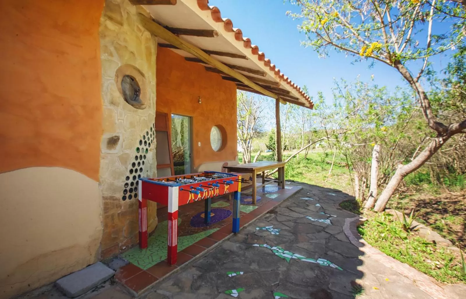 Patio in YVY CASA HOTEL