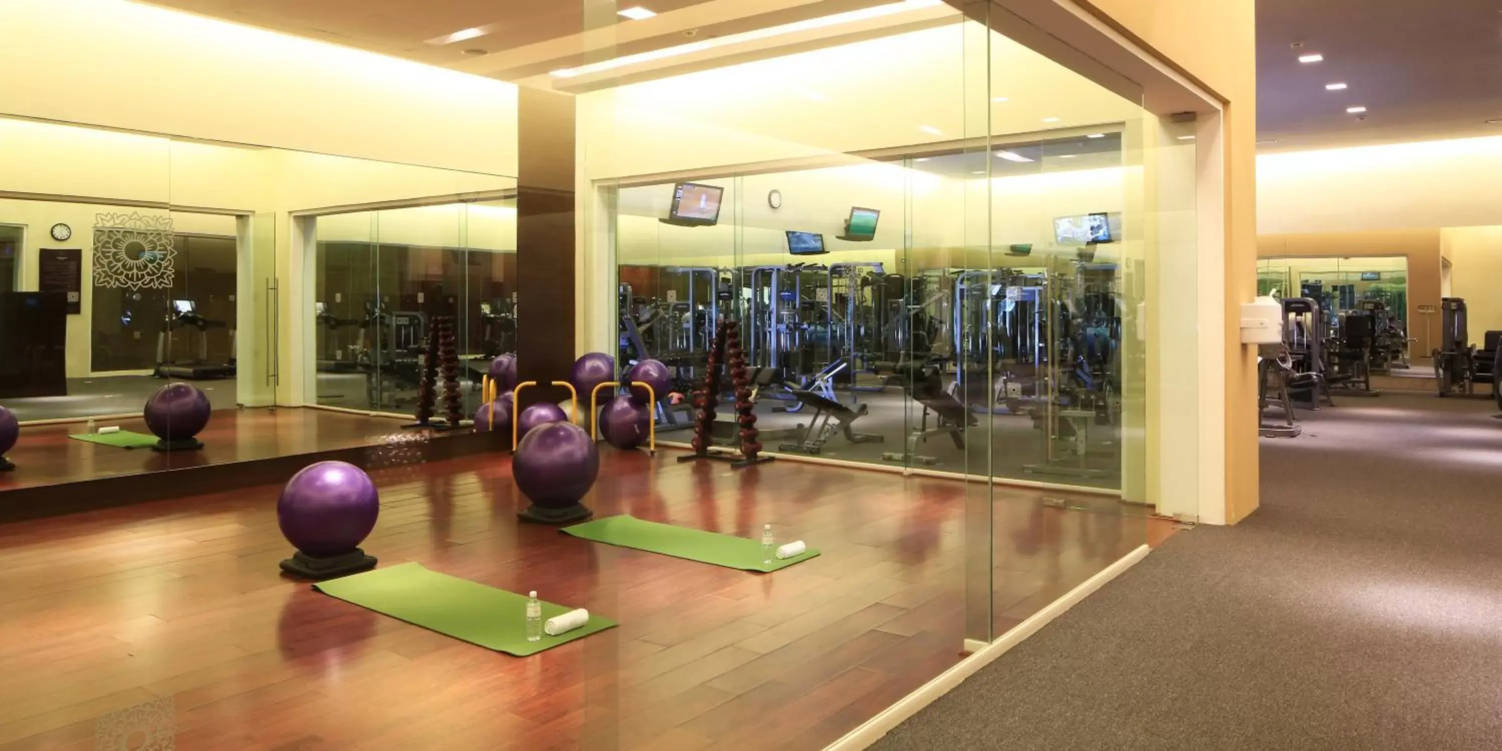 Fitness centre/facilities, Fitness Center/Facilities in Grand Velas Riviera Maya - All Inclusive