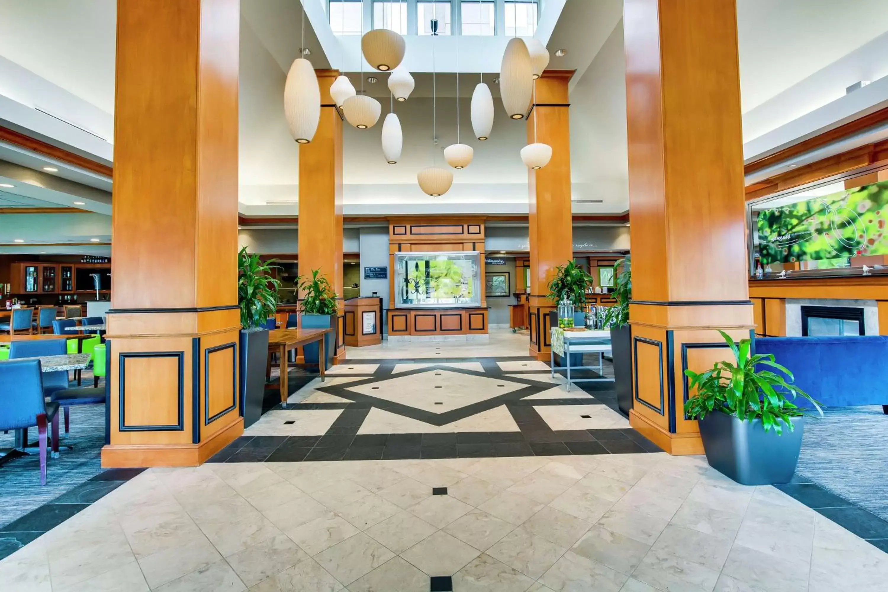 Lobby or reception, Lobby/Reception in Hilton Garden Inn Louisville Airport