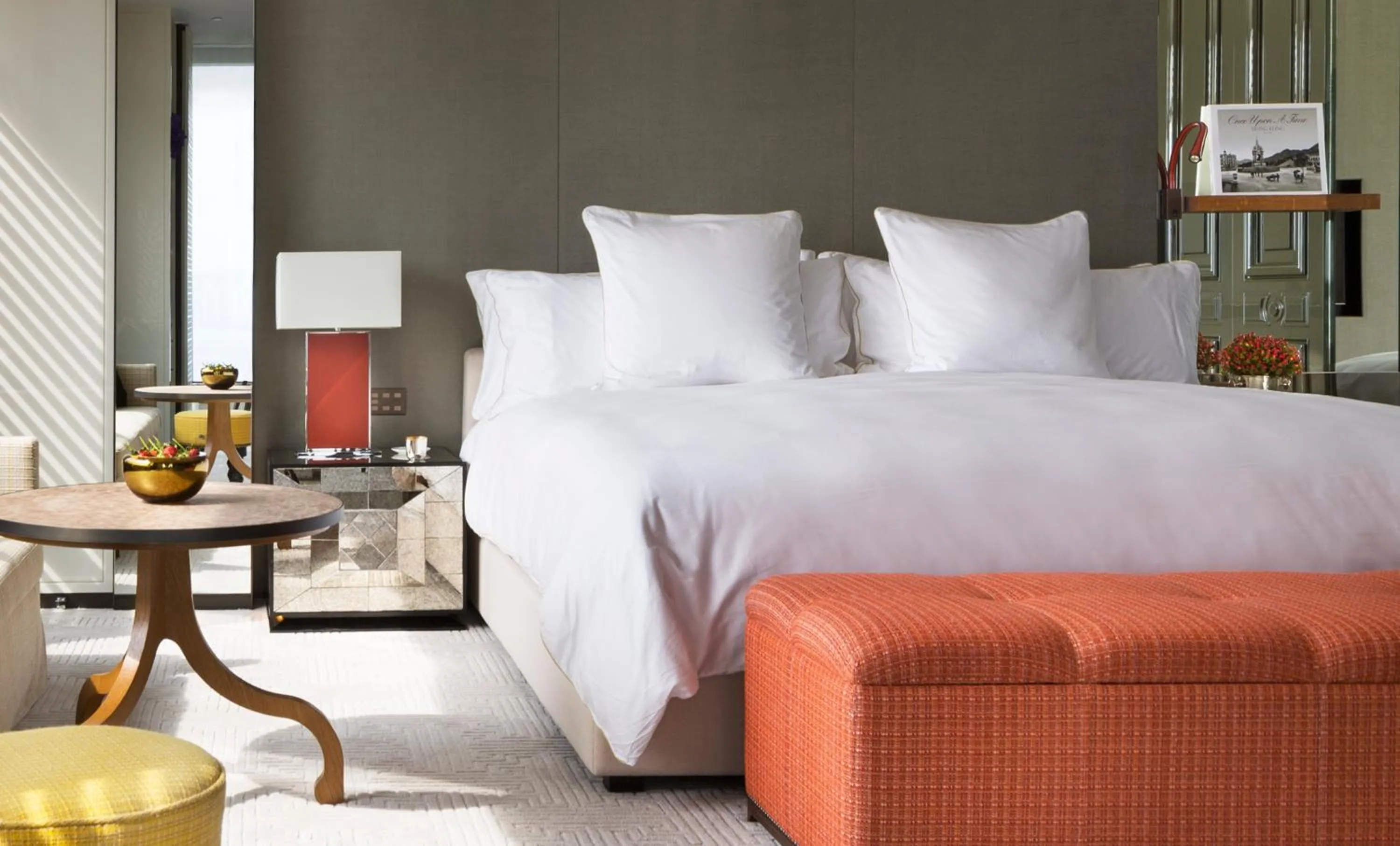 Bed in Rosewood Hong Kong