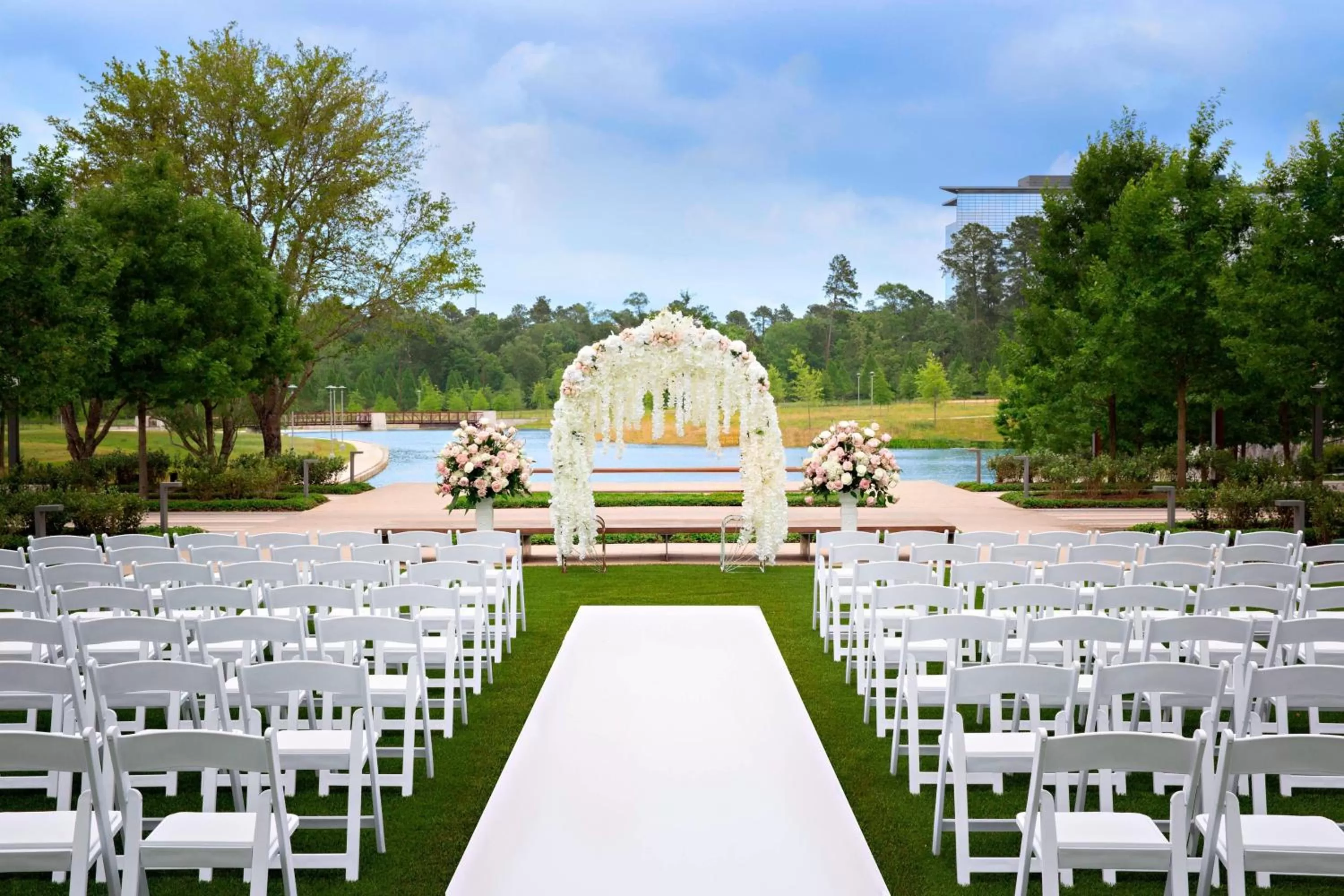 Banquet/Function facilities in Houston CityPlace Marriott at Springwoods Village