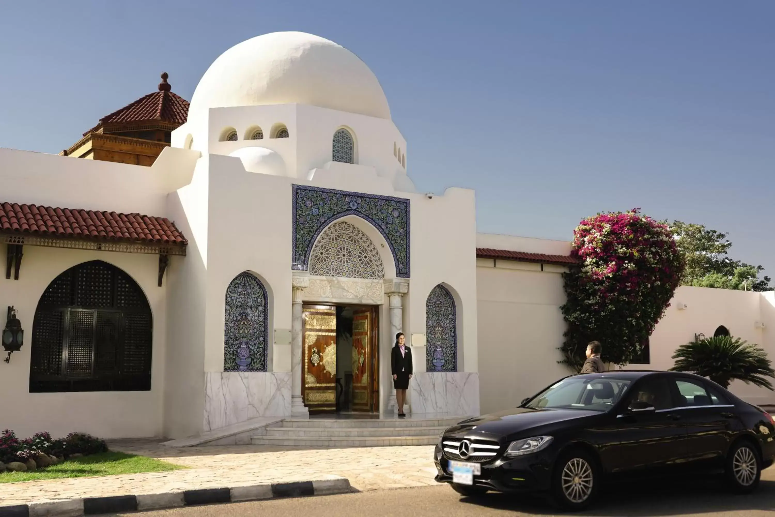 Facade/entrance, Property Building in Movenpick Resort Sharm El Sheikh