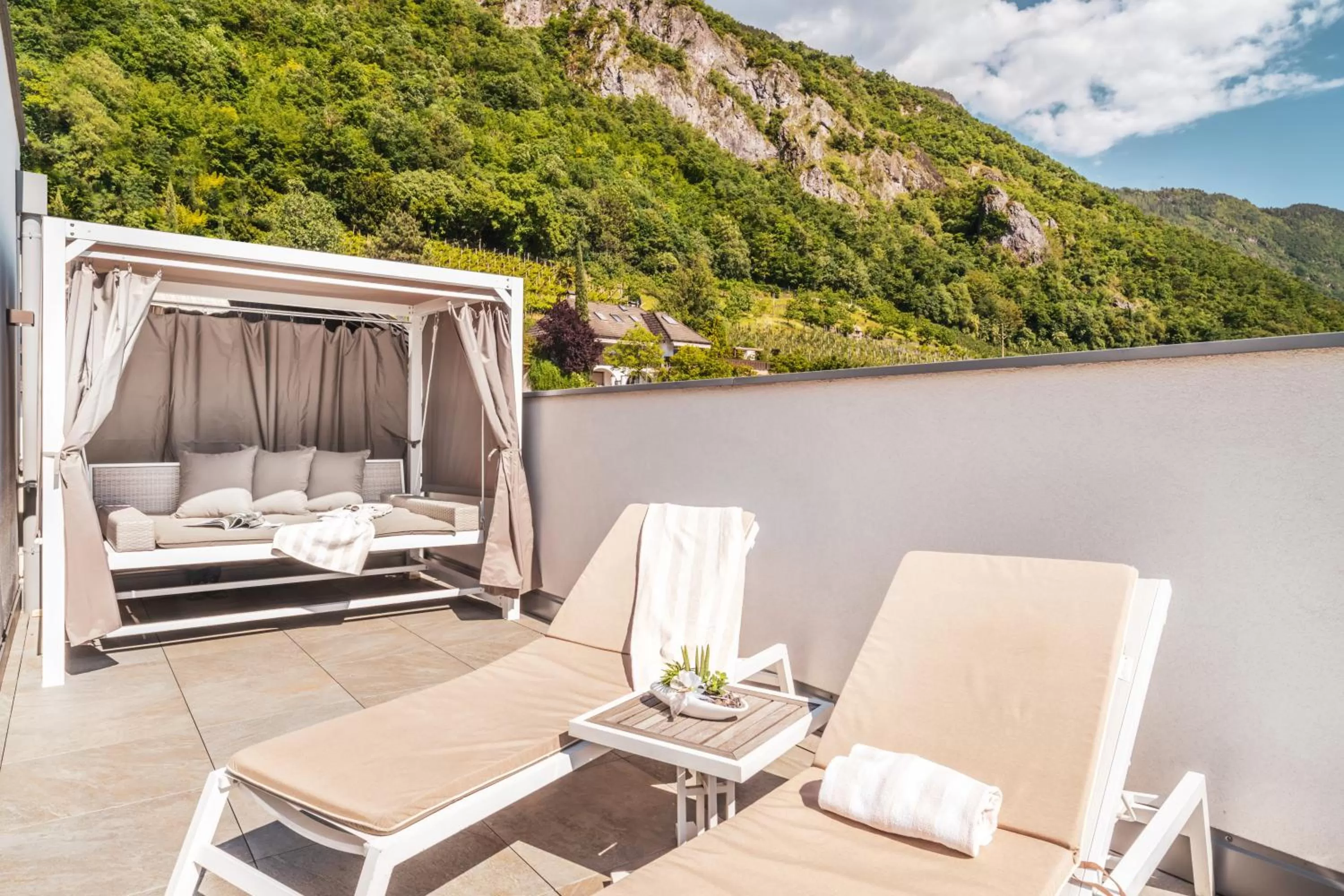 Balcony/Terrace in Hidalgo Suites