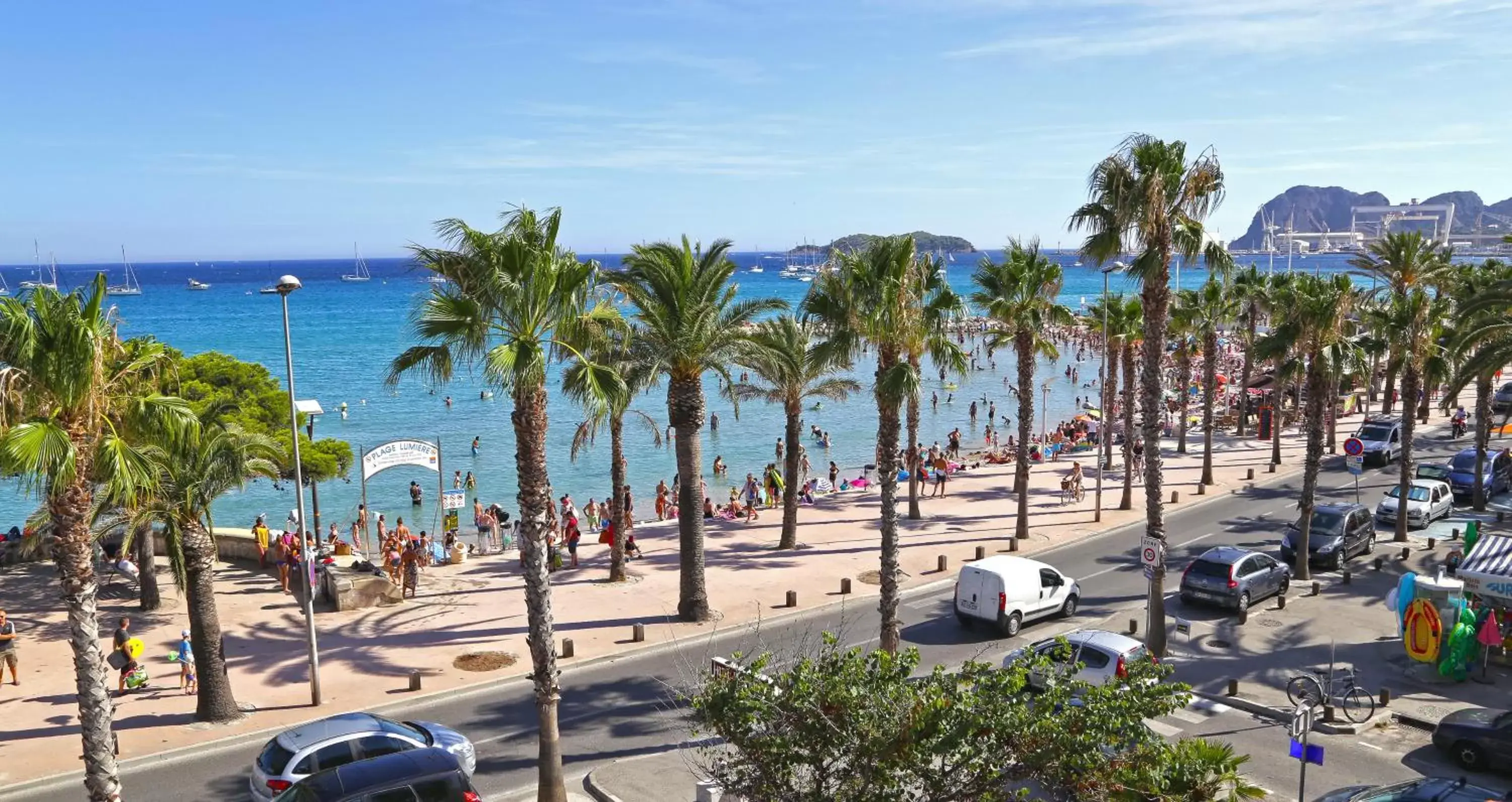 View (from property/room), Pool View in Hotel Restaurant Miramar L'orchidée