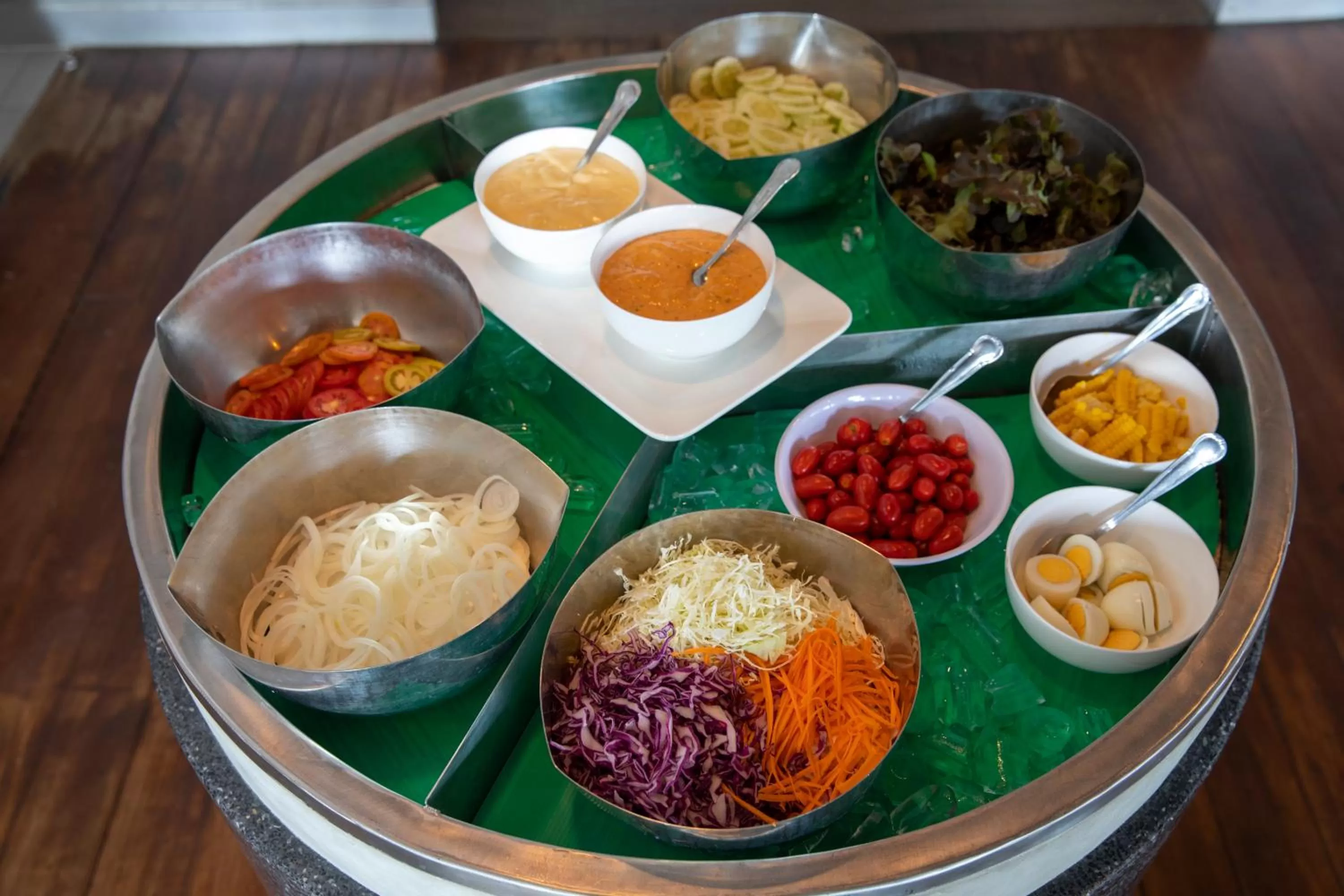 Food in The VELO'S Hotel and Pumptrack