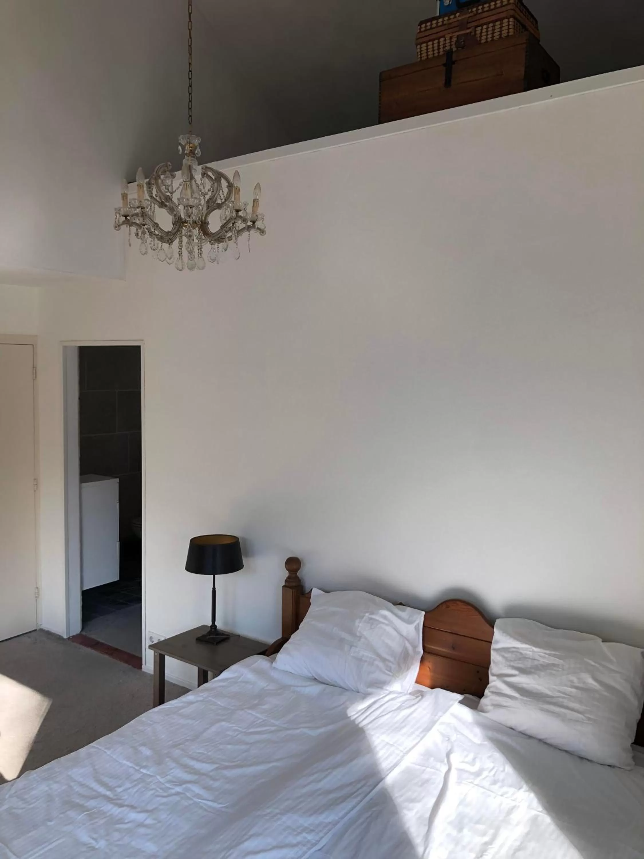 Bedroom, Bed in B&B Het Zonnehuis Boxtel