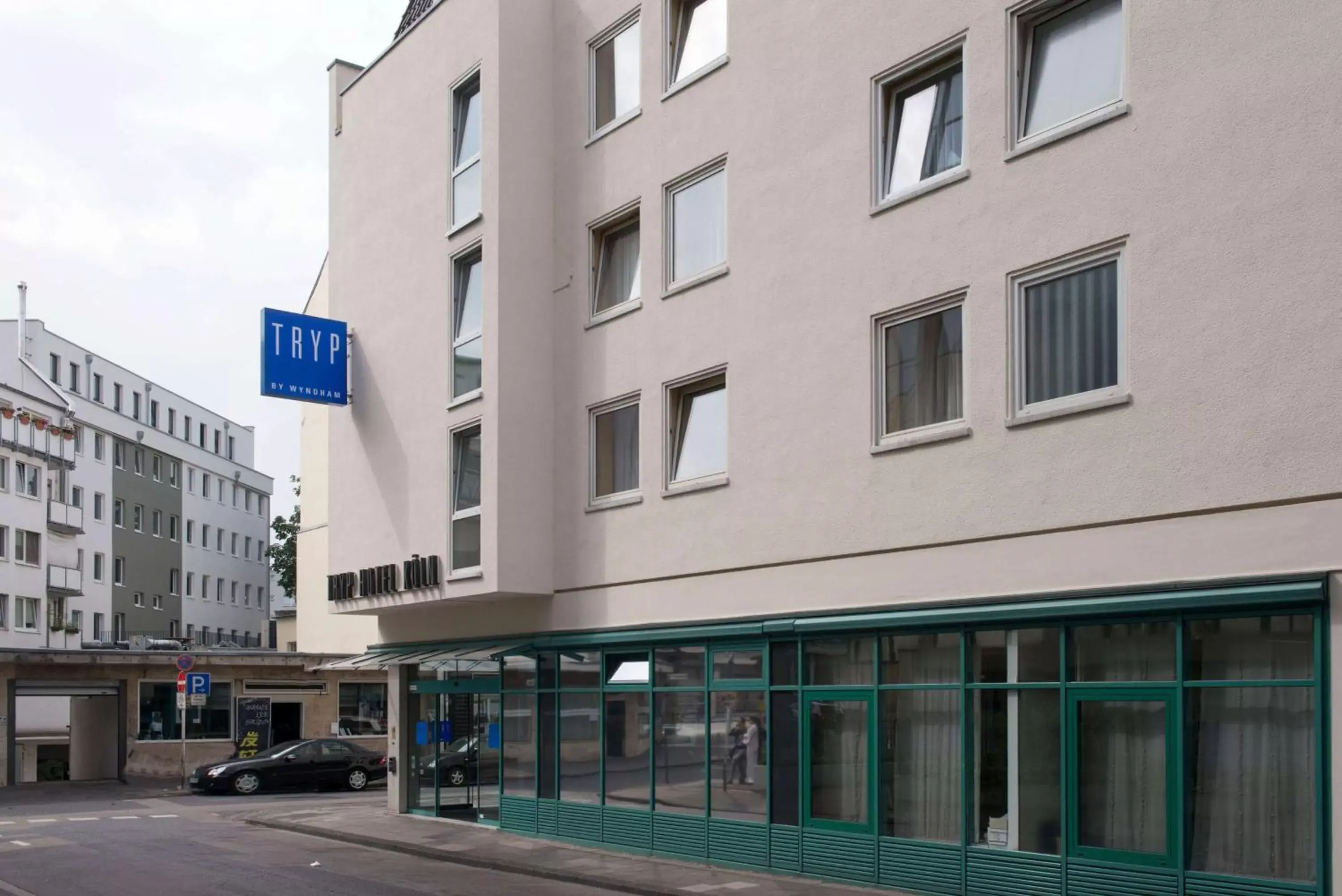 Property Building in TRYP by Wyndham Köln City Centre