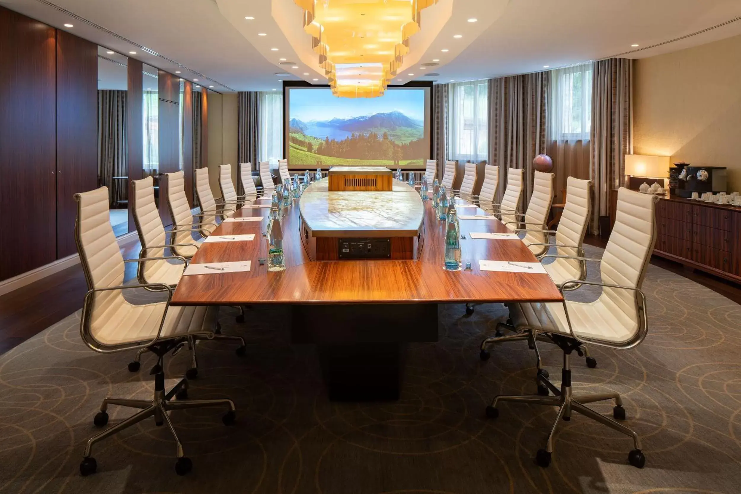 Meeting/conference room in Hotel Villa Honegg