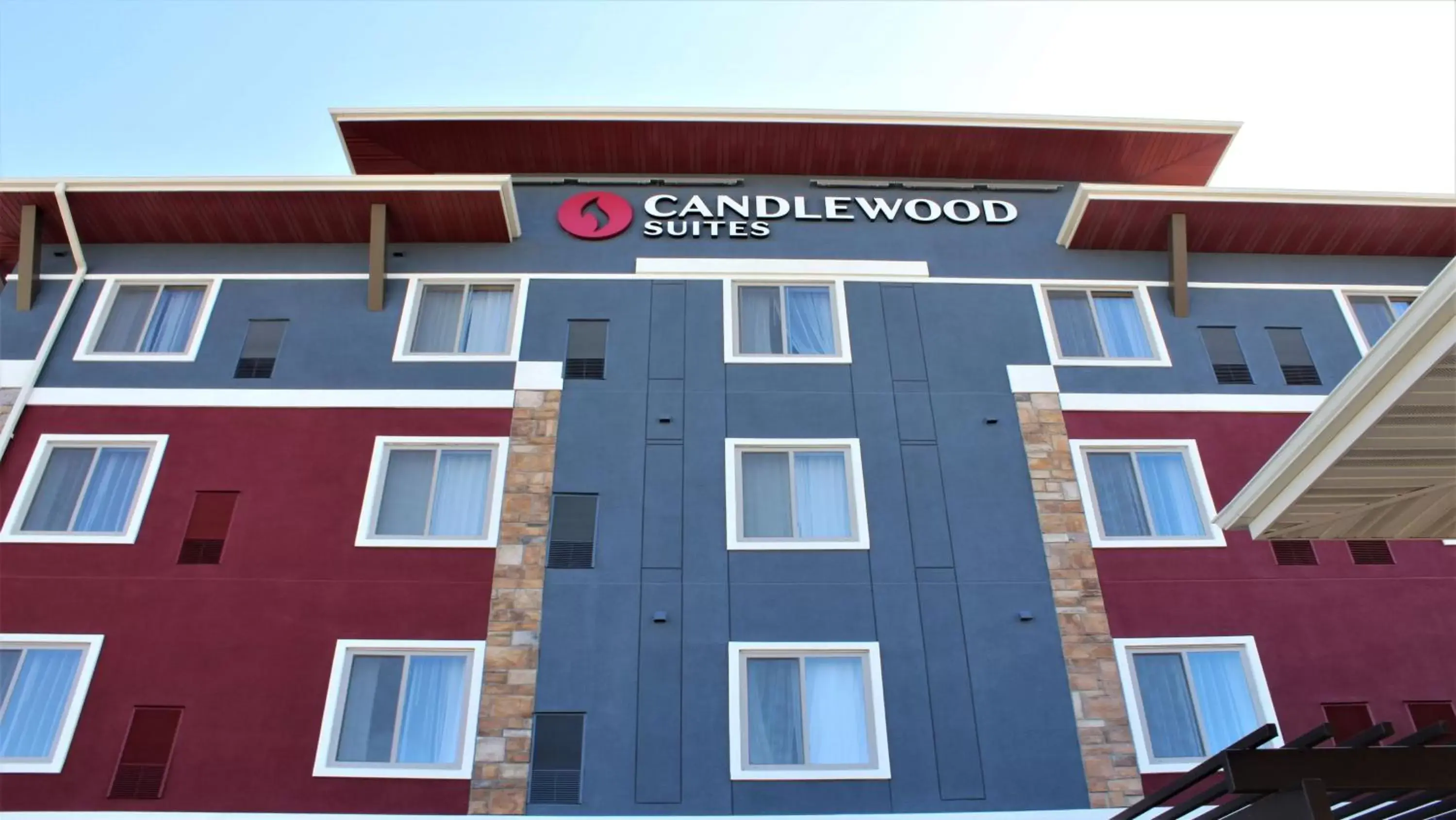 Property Building in Candlewood Suites Fargo South-Medical Center, an IHG Hotel