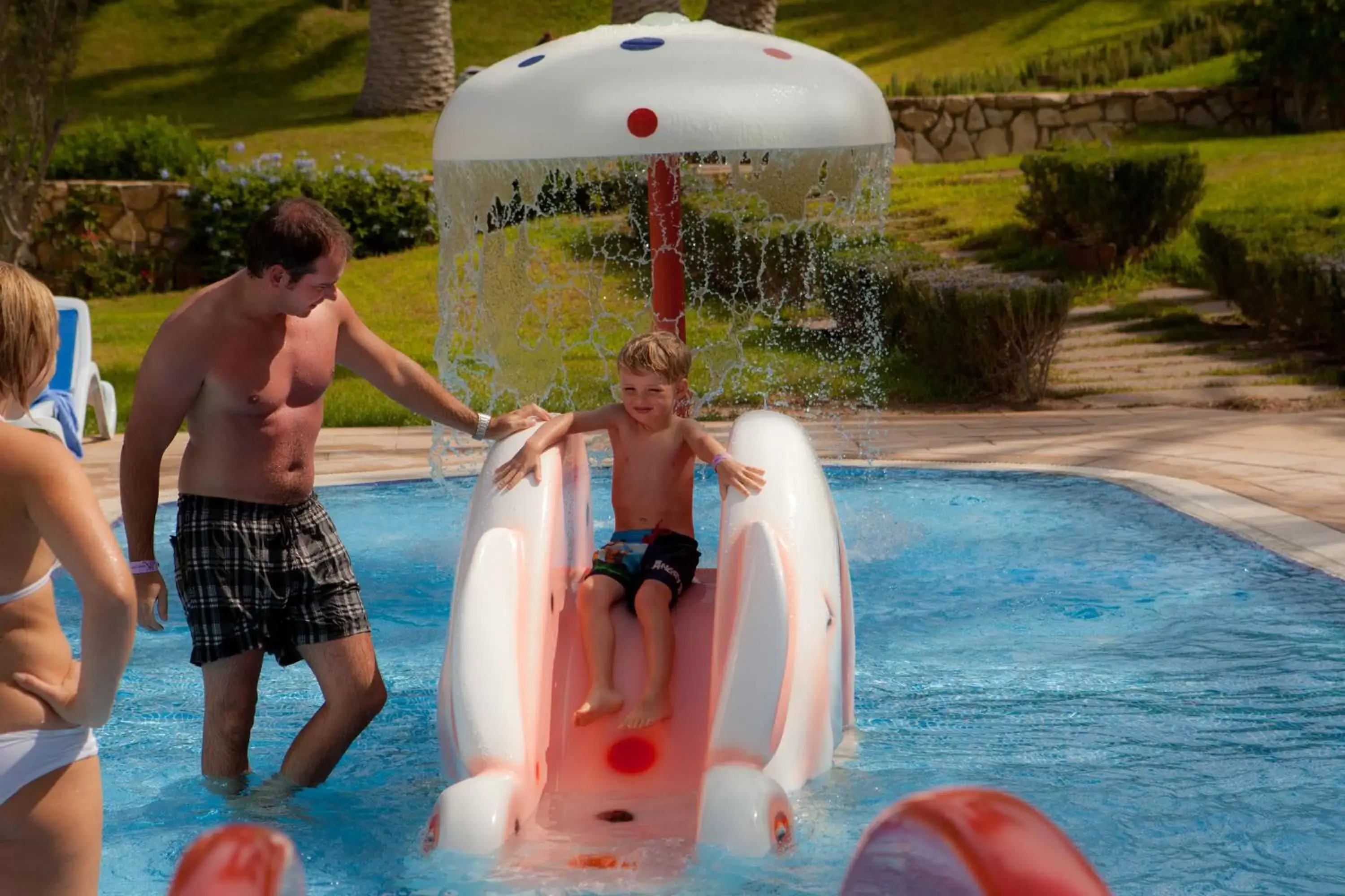 People, Swimming Pool in Kenzi Europa