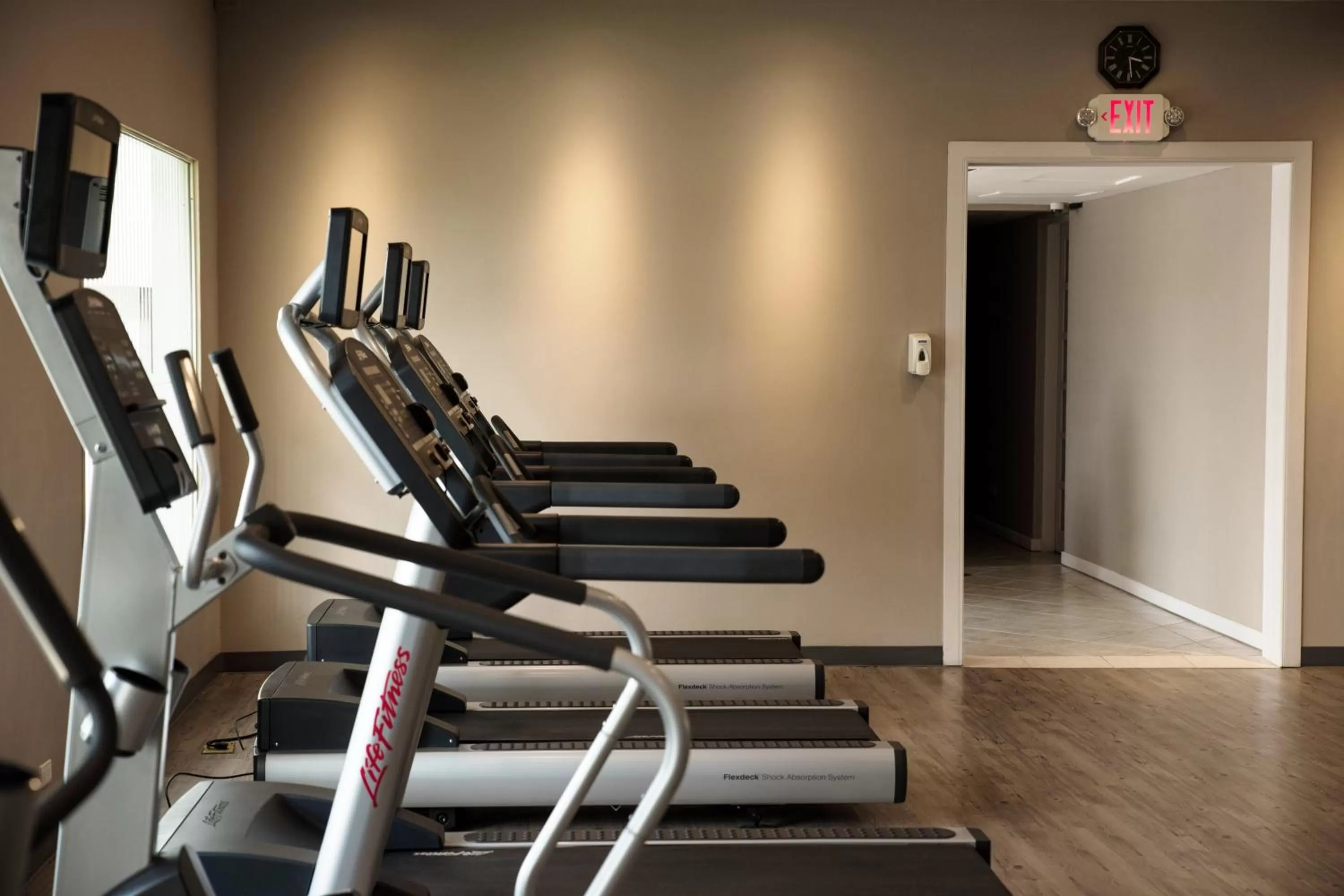 Fitness centre/facilities in Crowne Plaza Managua by IHG