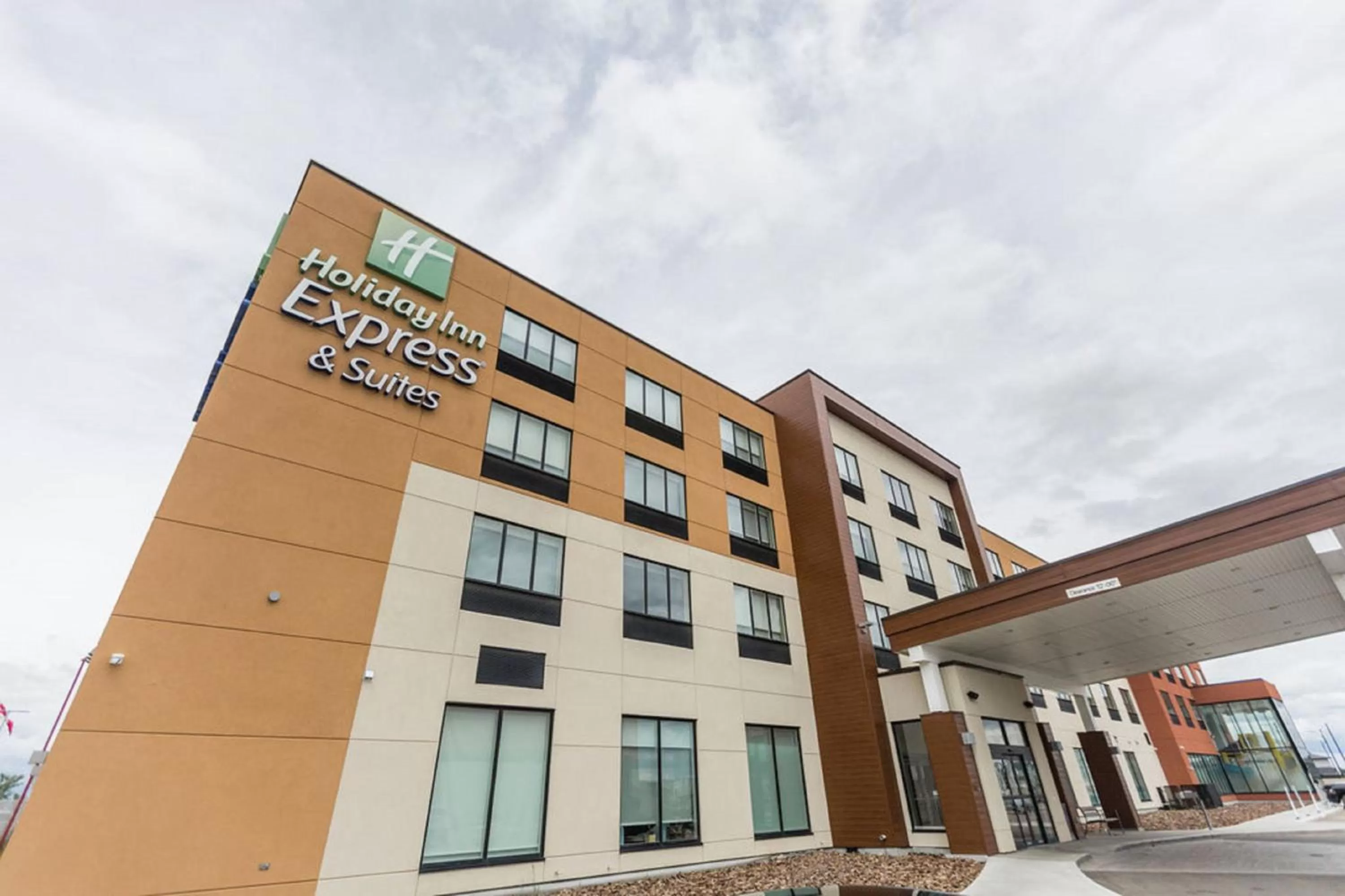 Property building in Holiday Inn Express & Suites Edmonton N - St Albert by IHG