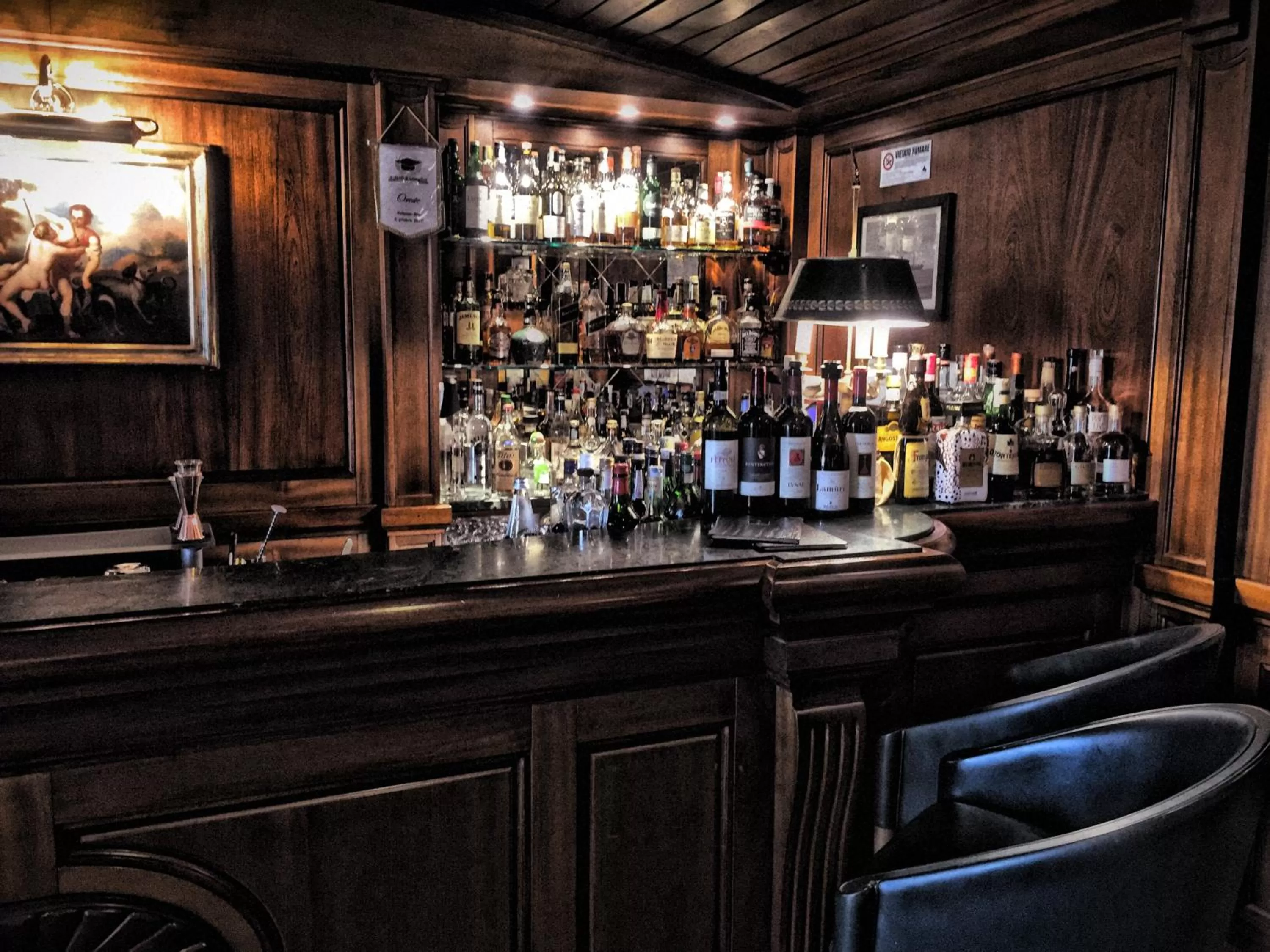 Alcoholic drinks in Excelsior Palace Portofino Coast