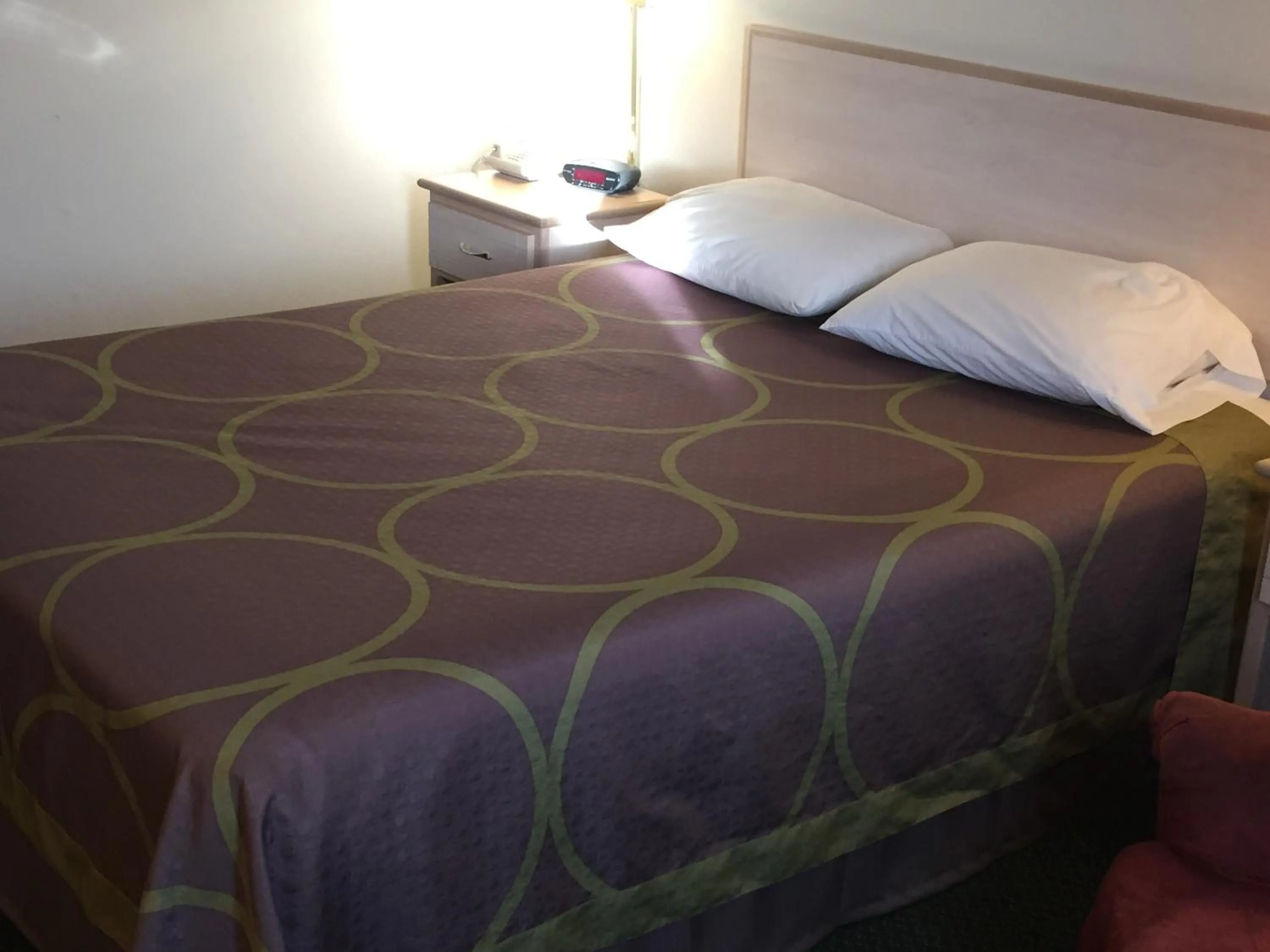 Bed in Super 8 by Wyndham Willcox