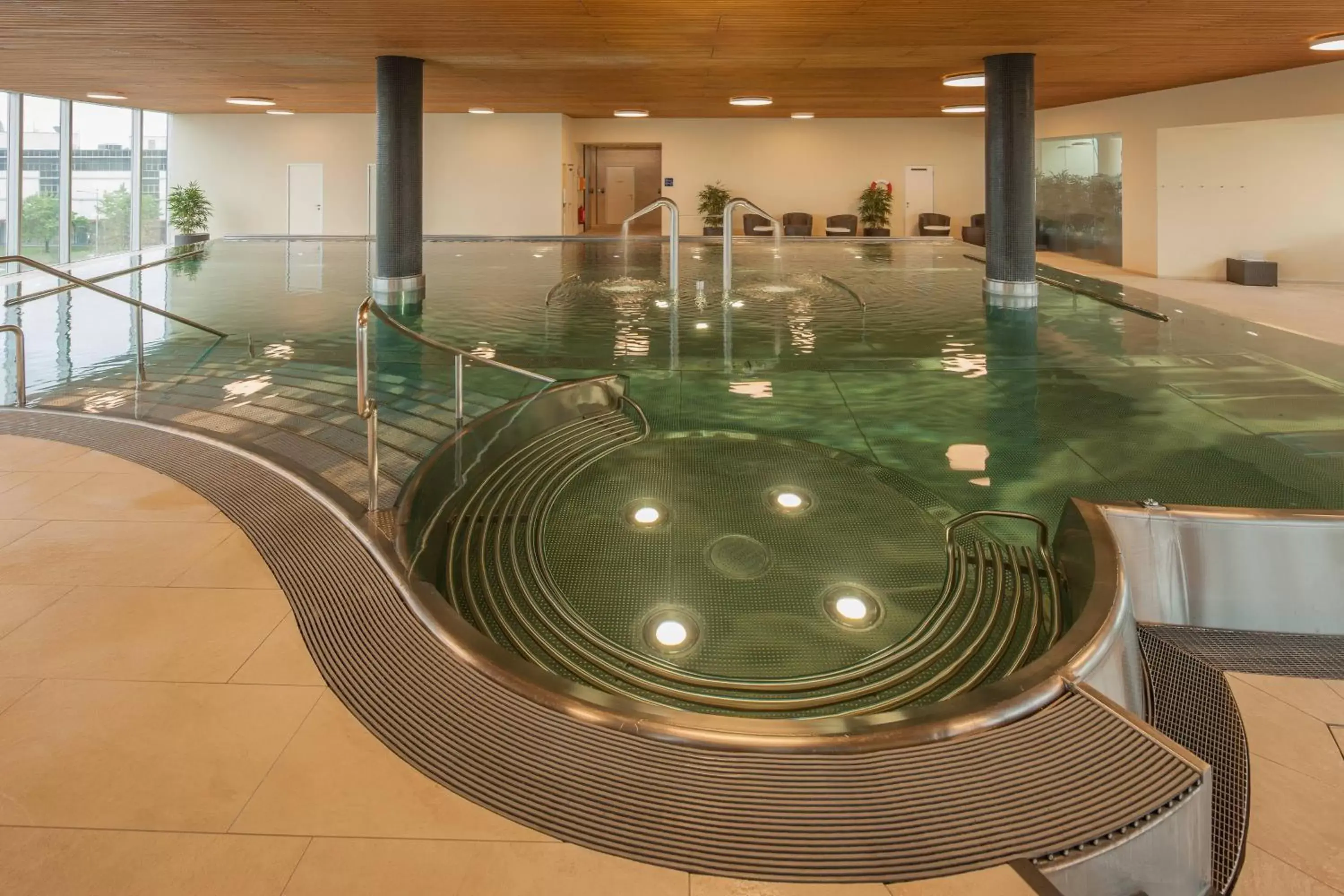 Swimming Pool in Four Points by Sheraton Panoramahaus Dornbirn