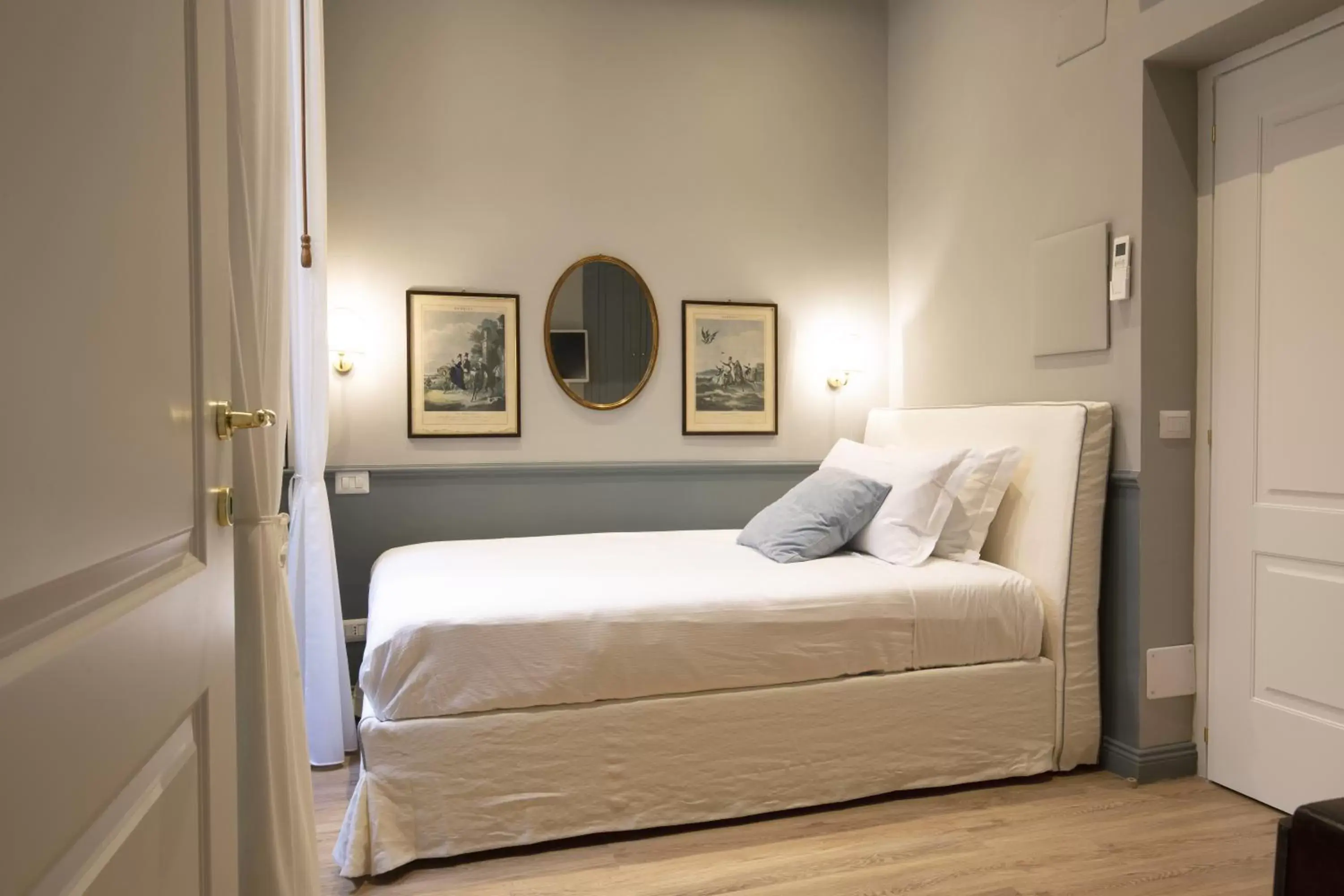 Bedroom, Bed in Hotel donna Francesca