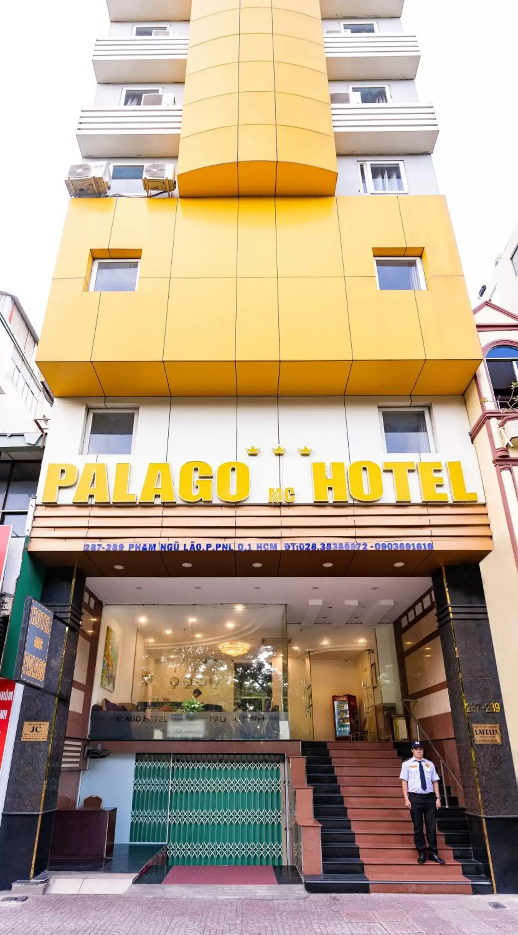 Property Building in Palago Hotel