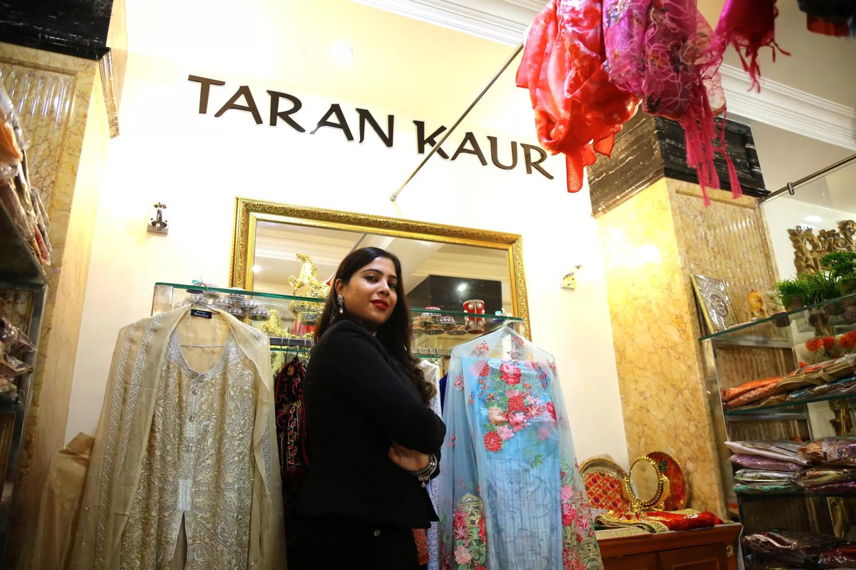 On-site shops in Ramada By Wyndham Amritsar