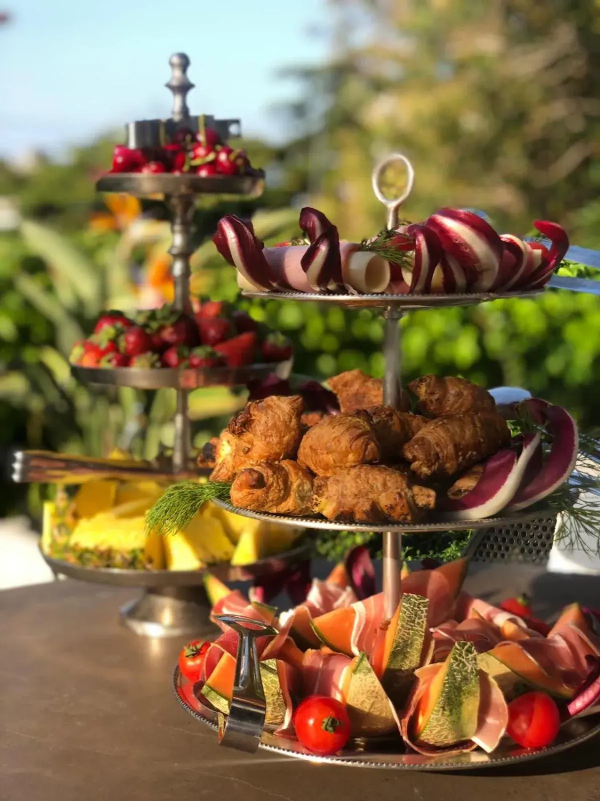 Breakfast, Food in Hotel Le Corderie