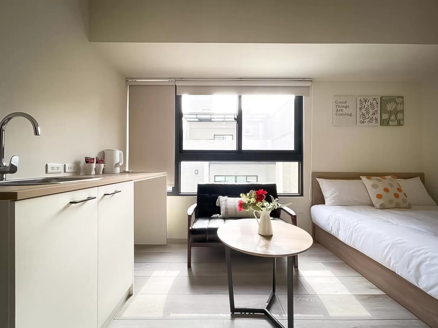 Seating Area in 旅行家 Affetto Hostel