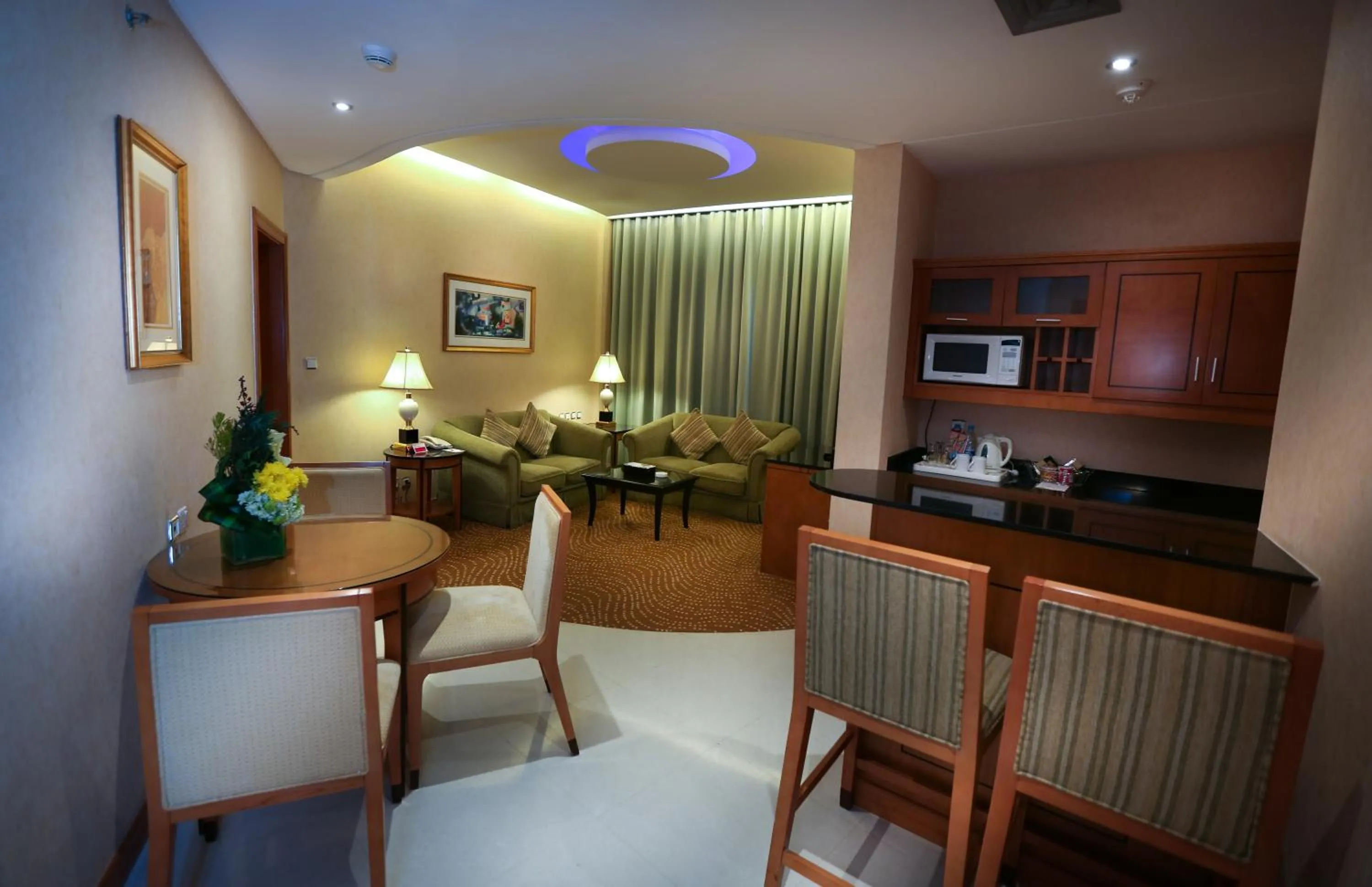 Living room in Eastyard Khobar Hotel - Formerly Ramada by Wyndham Khobar