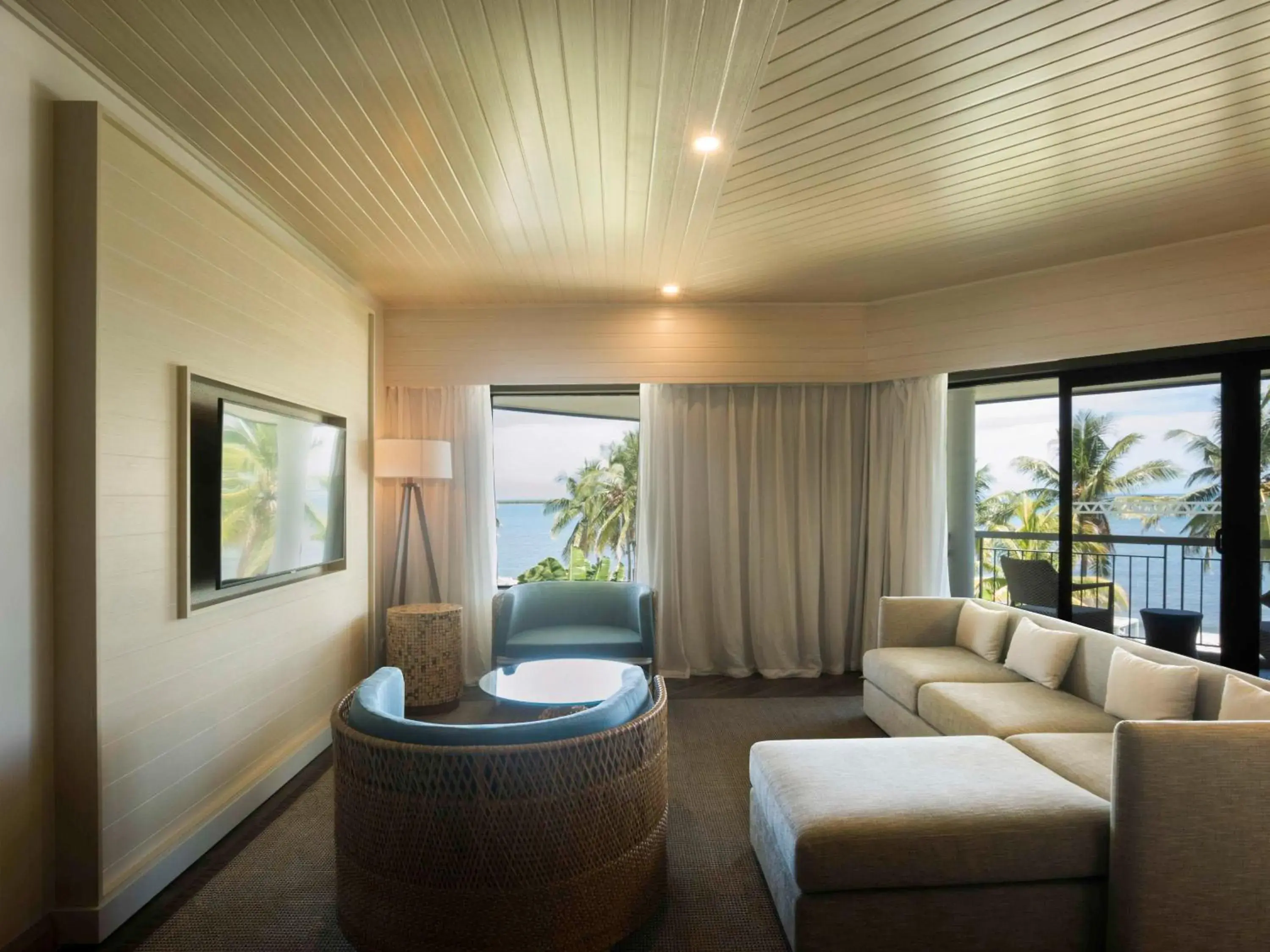 Bedroom, Seating Area in Sofitel Fiji Resort & Spa