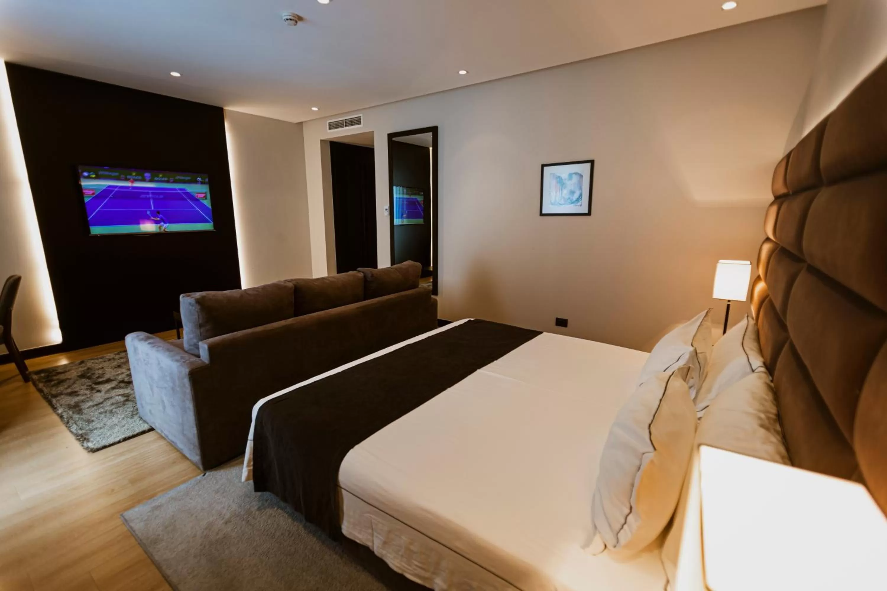 TV and multimedia, Bed in Privilege Hotel & Spa