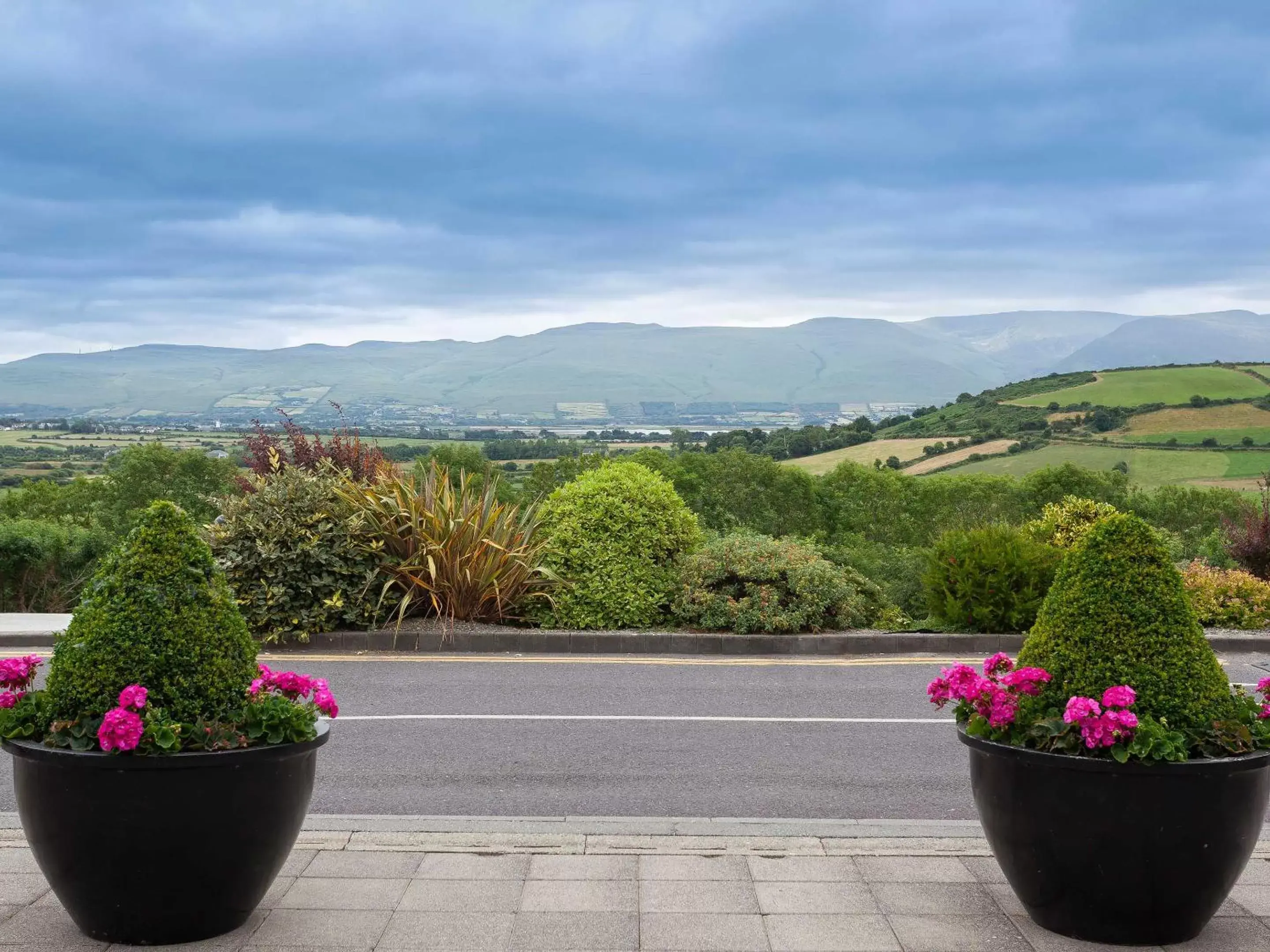 Natural landscape, Mountain View in Ballyroe Heights Hotel