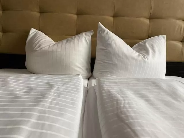 Bed in Hotel Continental