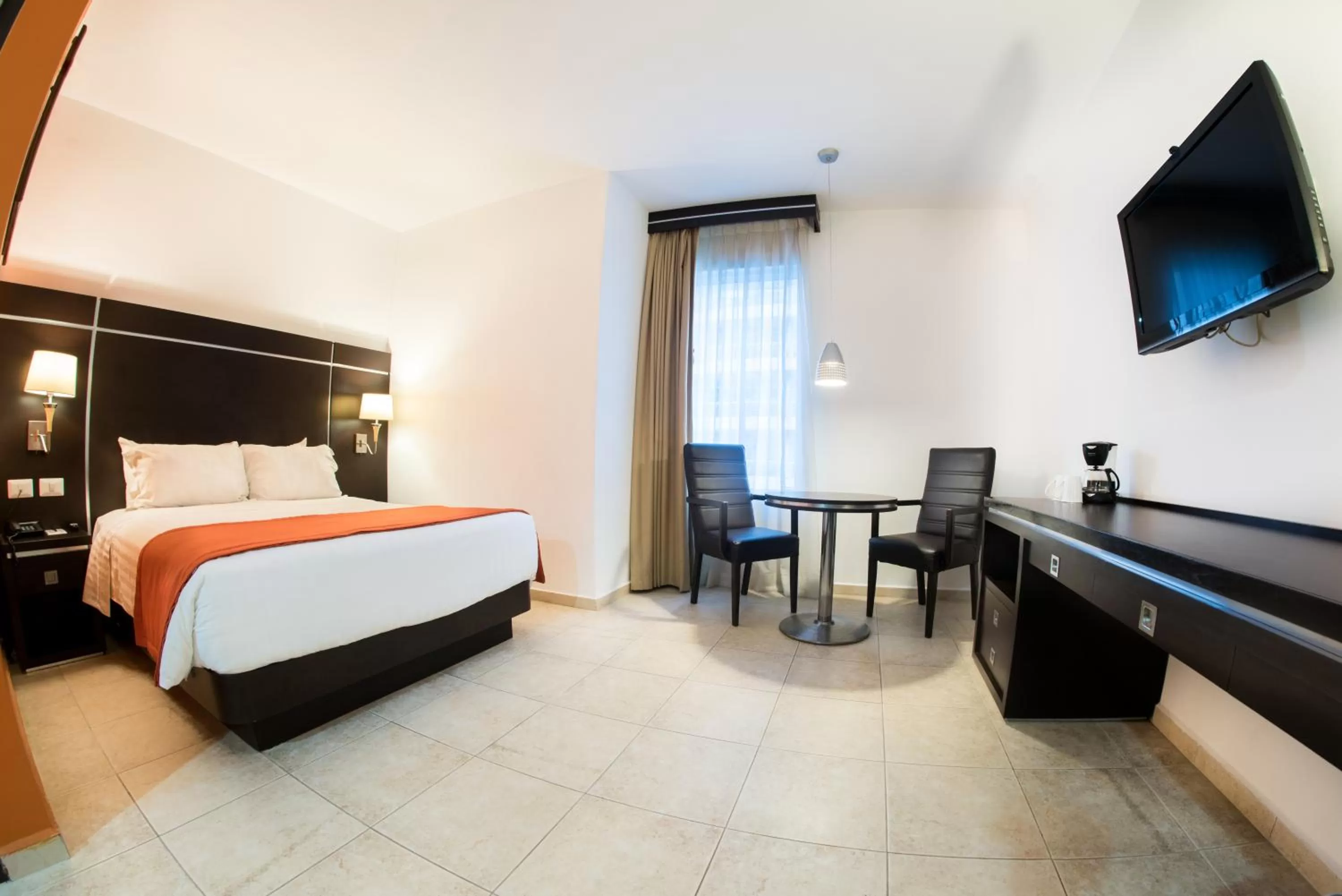 TV and multimedia, Bed in HOTEL OLIBA Boca del Rio