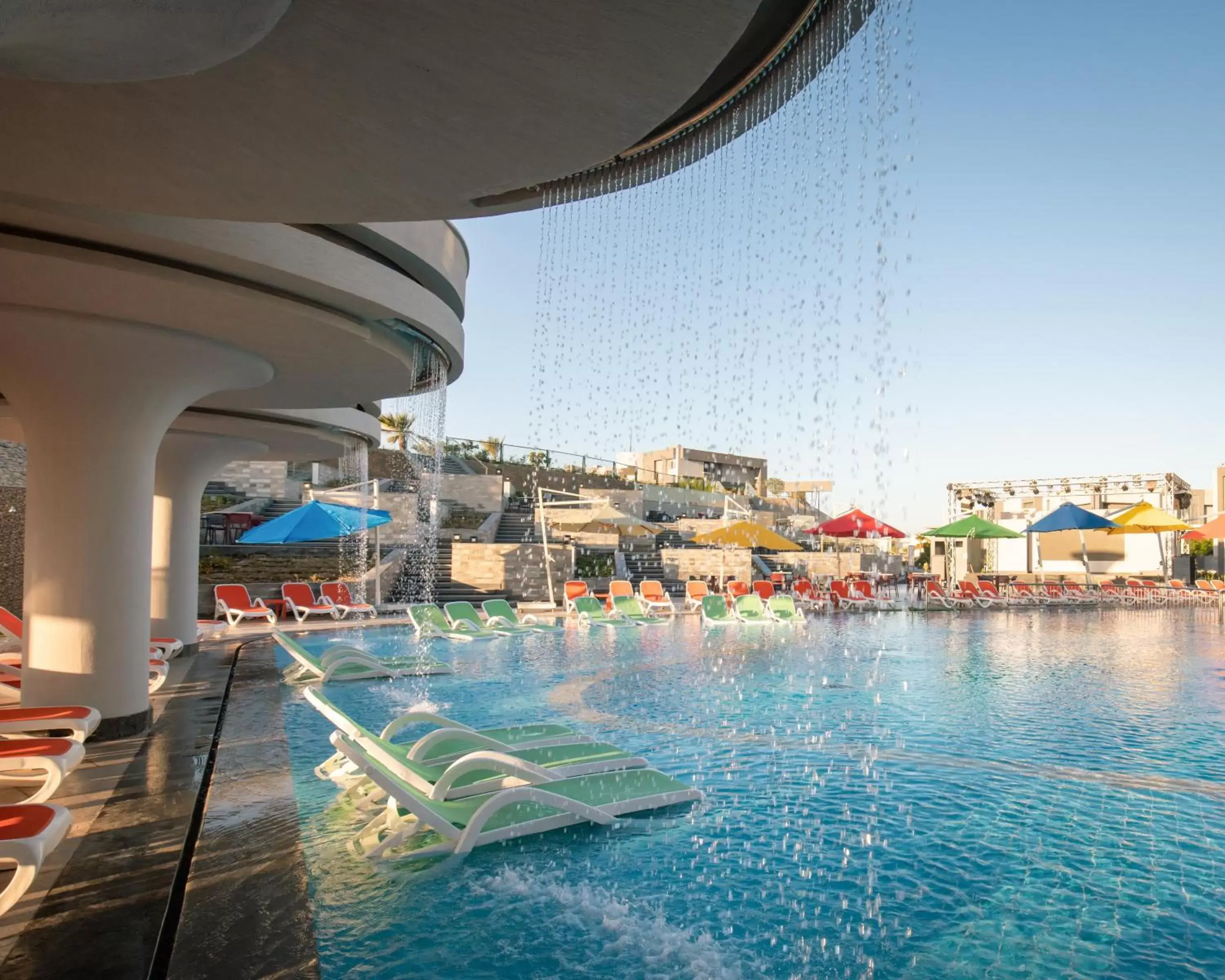 Swimming Pool in Hurghada Long Beach Resort