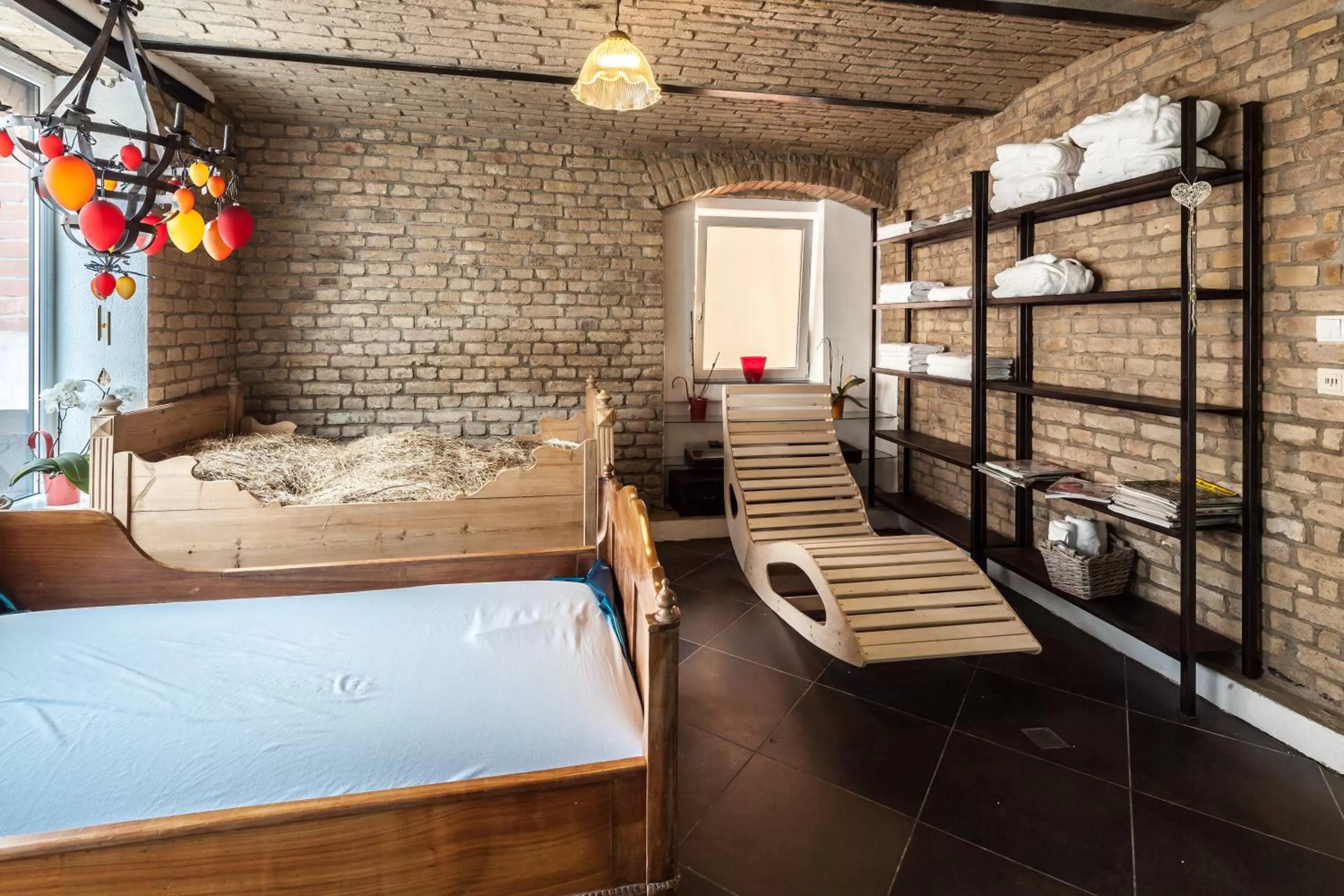 Spa and wellness centre/facilities, Bed in GL Suites