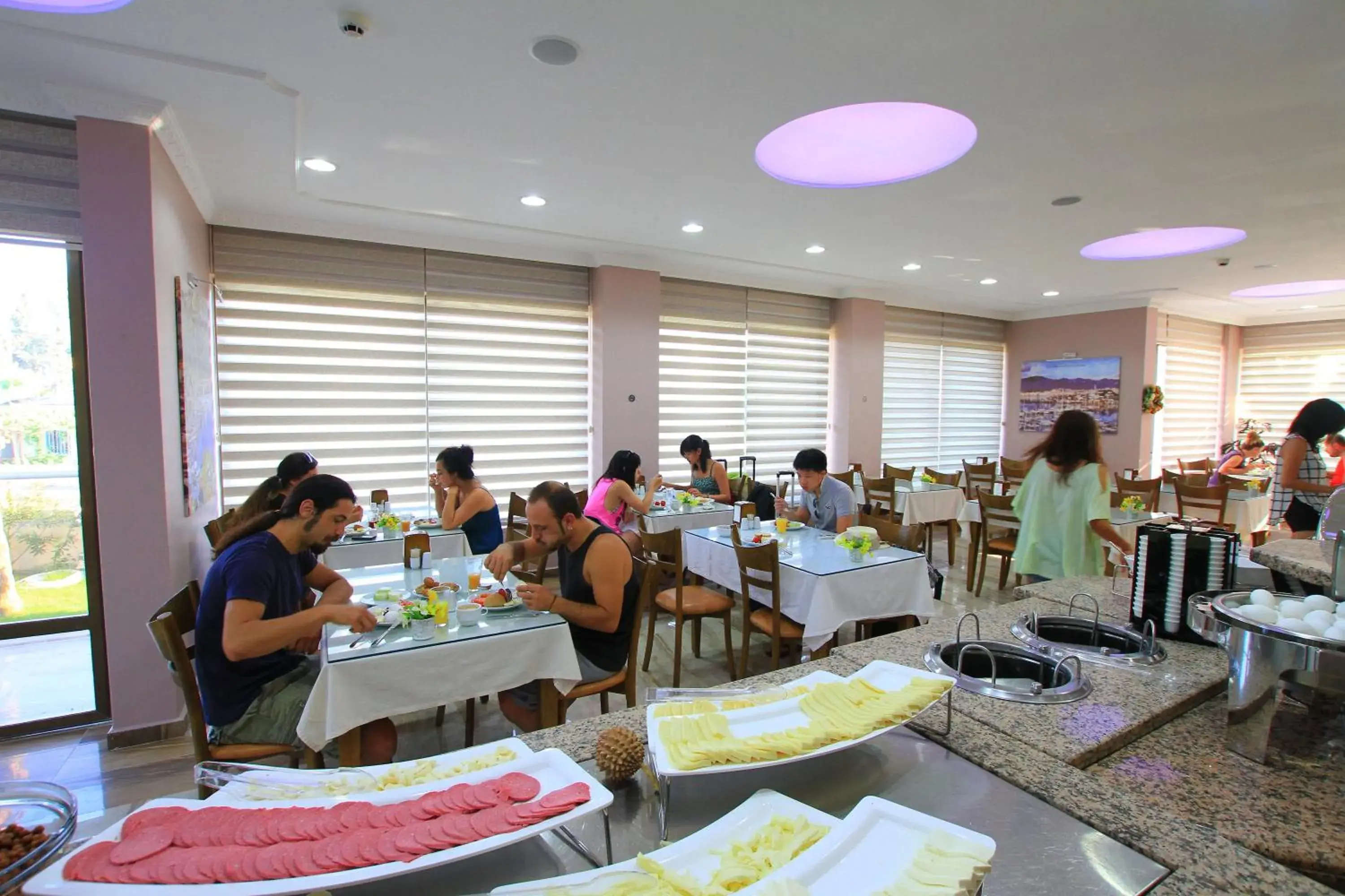 Buffet breakfast, Restaurant/Places to Eat in Rosy Hotel Marmaris