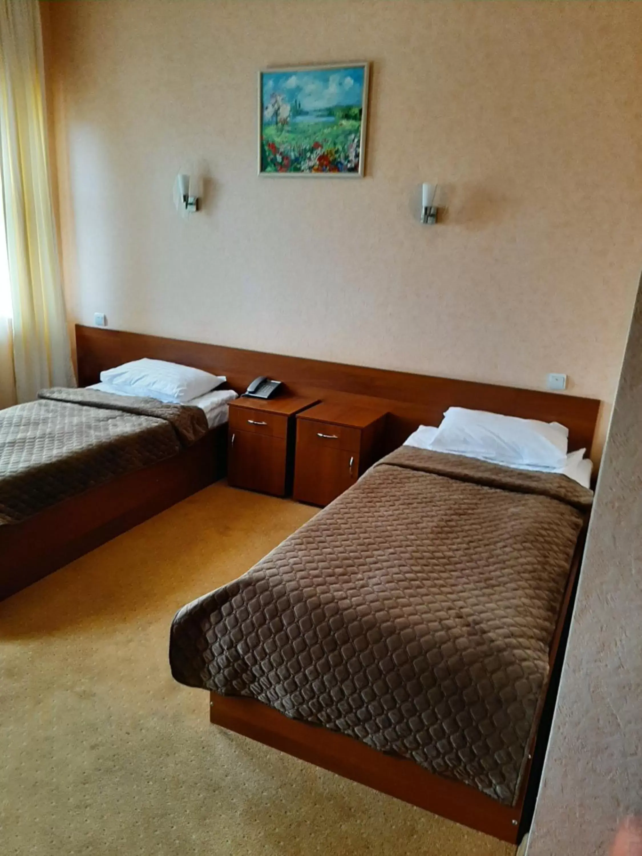 Standard Twin Room - single occupancy in Stara Vezha Hotel Standard Twin Room - single occupancy in Stara Vezha Hotel