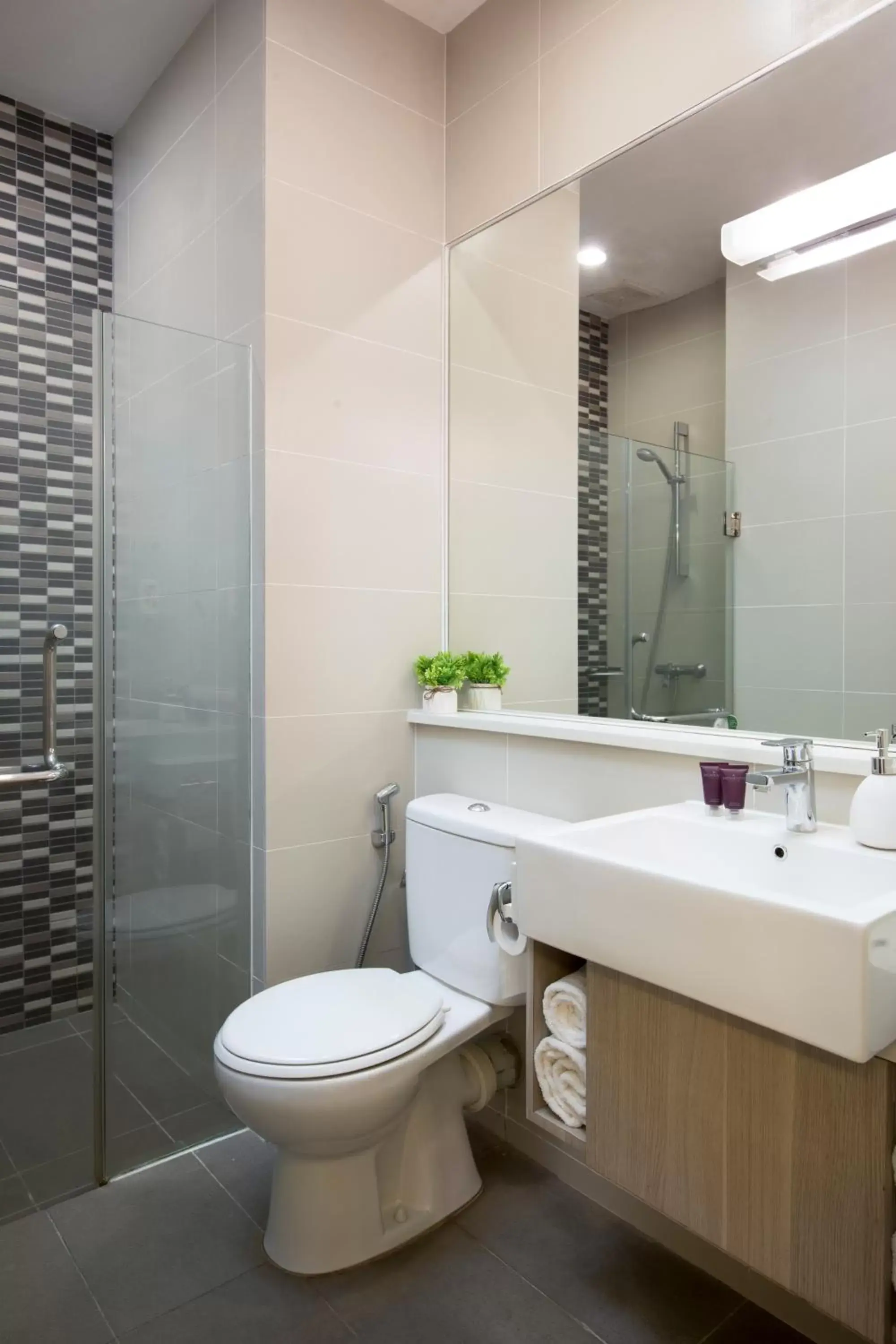 Bathroom in Citadines Uplands Kuching