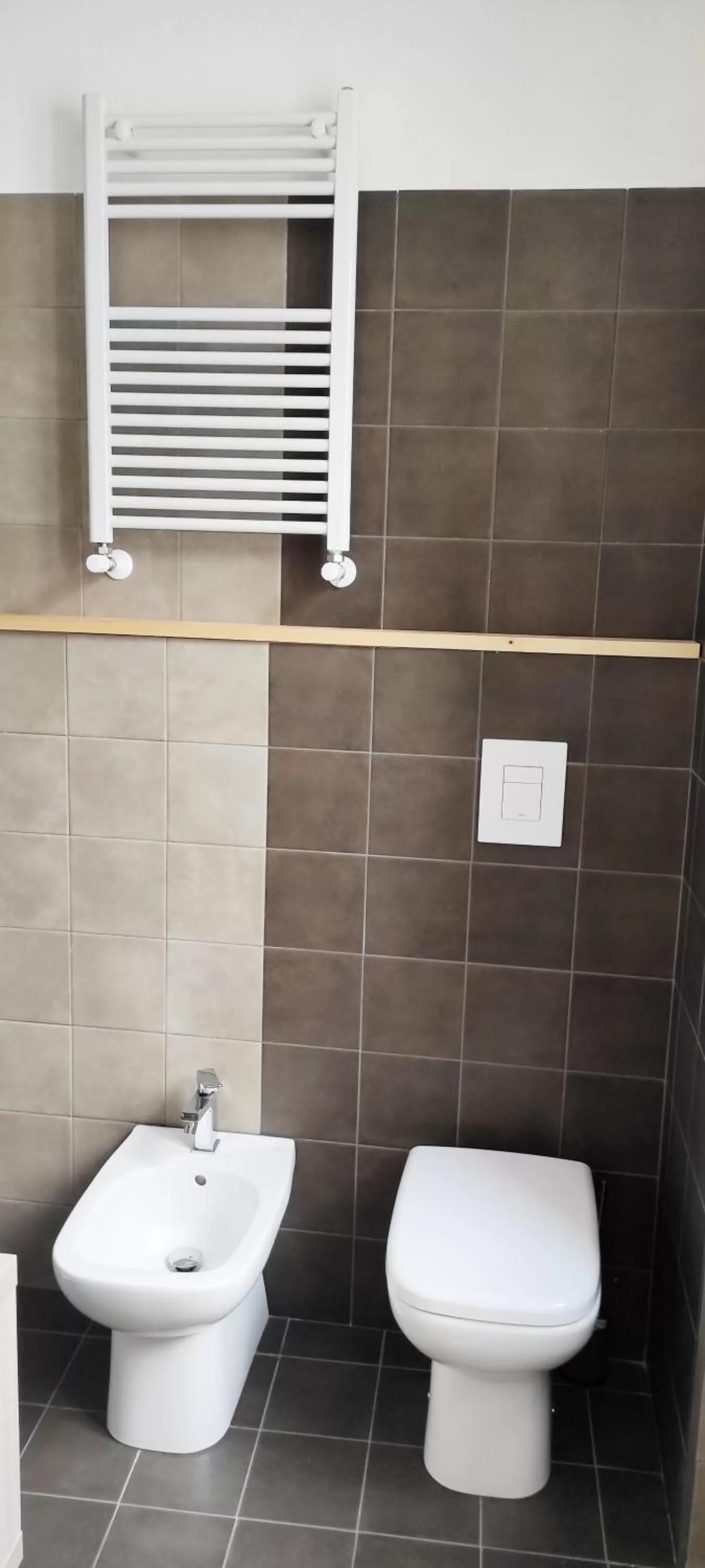 Bathroom in Apulia Bed&Breakfast