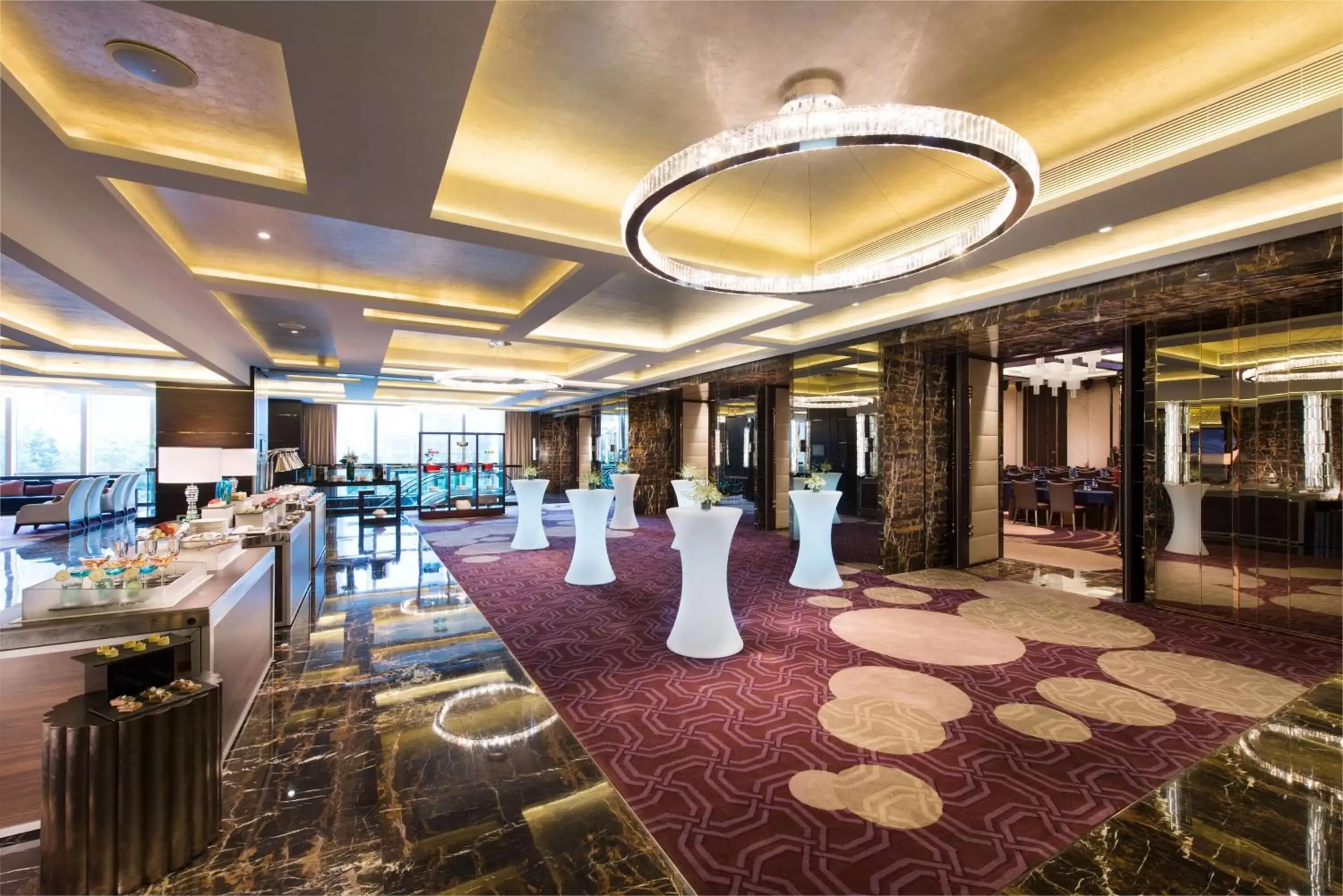 Meeting/conference room in Hilton Shenzhen Futian, Metro Station at Hotel Front Door, Close to Futian Convention & Exhibition Center