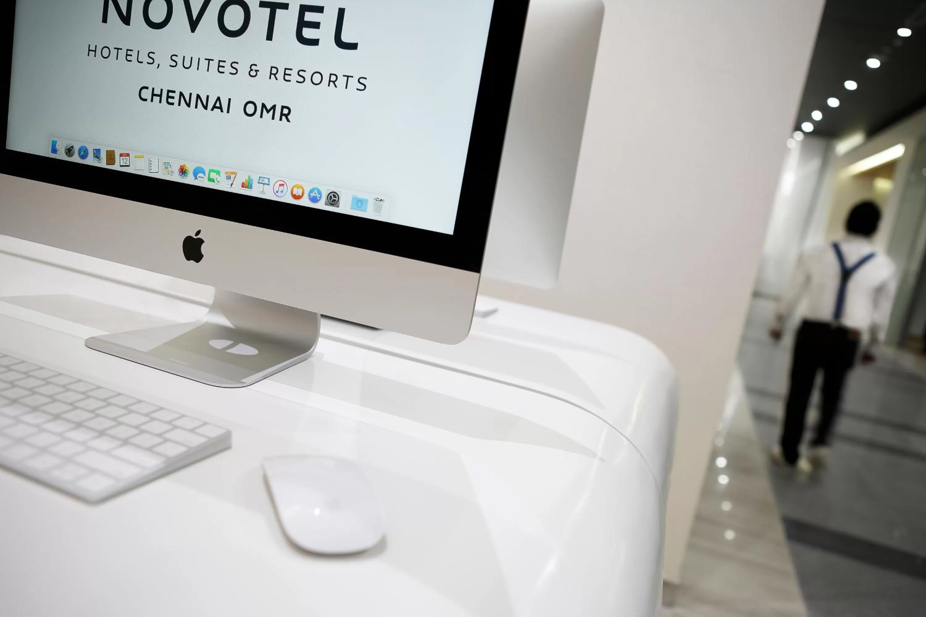 Business facilities in Novotel Chennai OMR