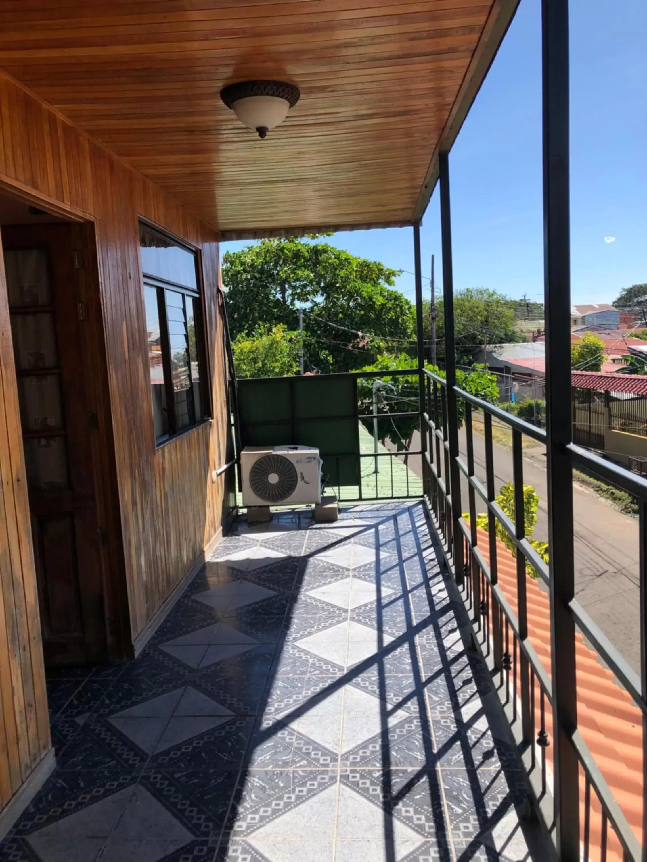 Balcony/Terrace in Aparthotel Gonzalez