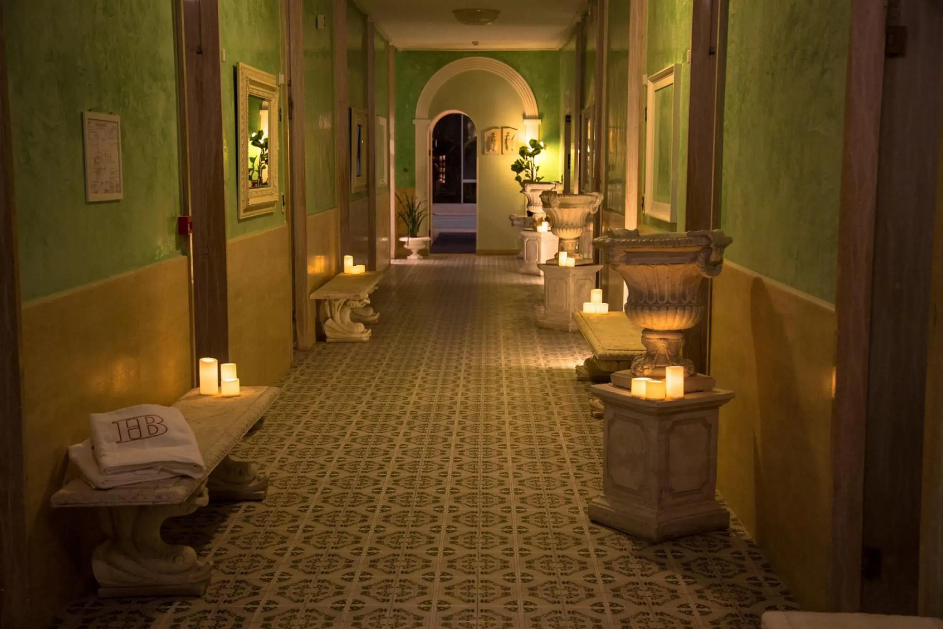 Spa and wellness centre/facilities in Bellavista Terme Resort & Spa