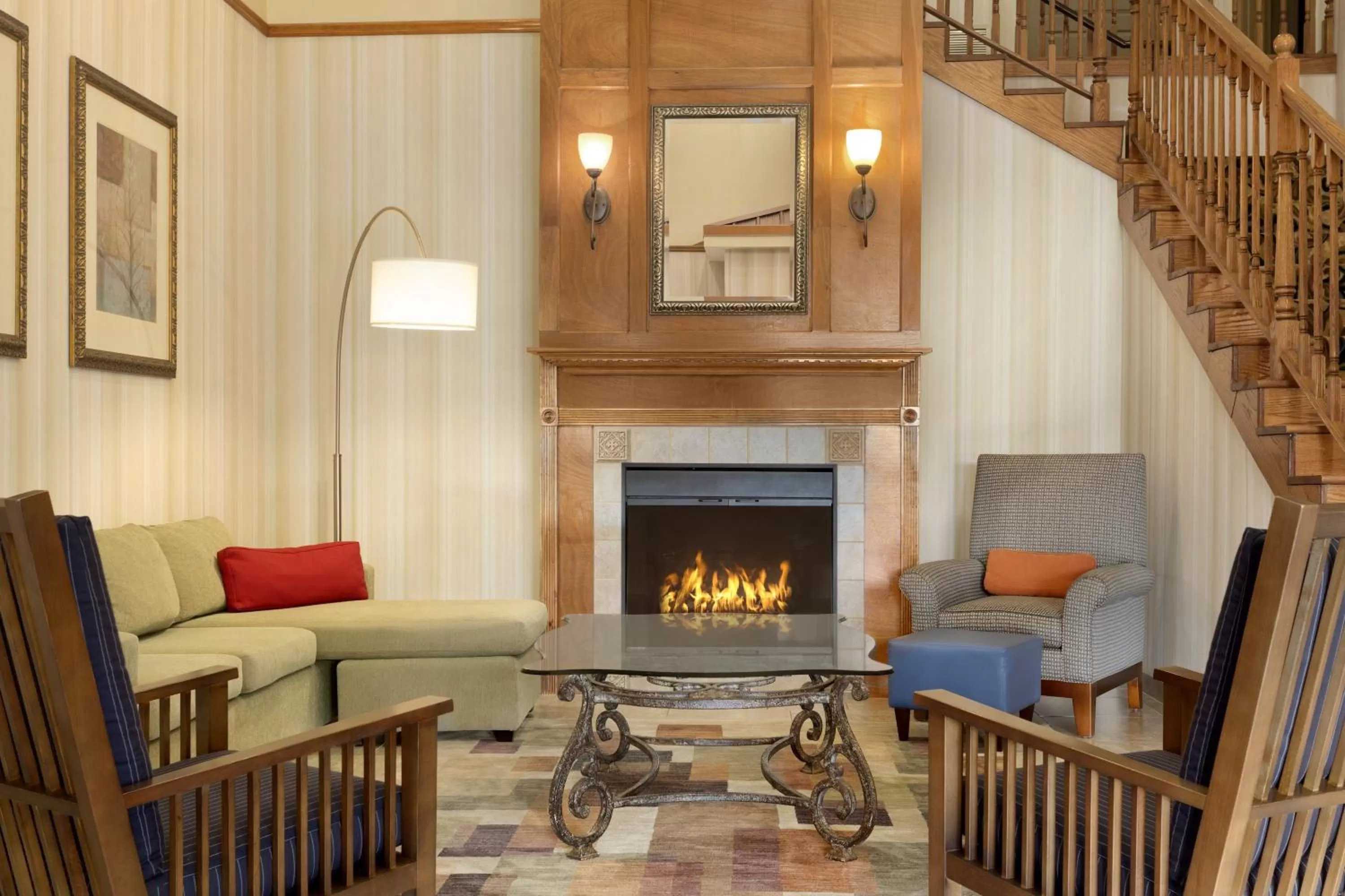 Lobby or reception in Country Inn & Suites by Radisson, Pineville, LA