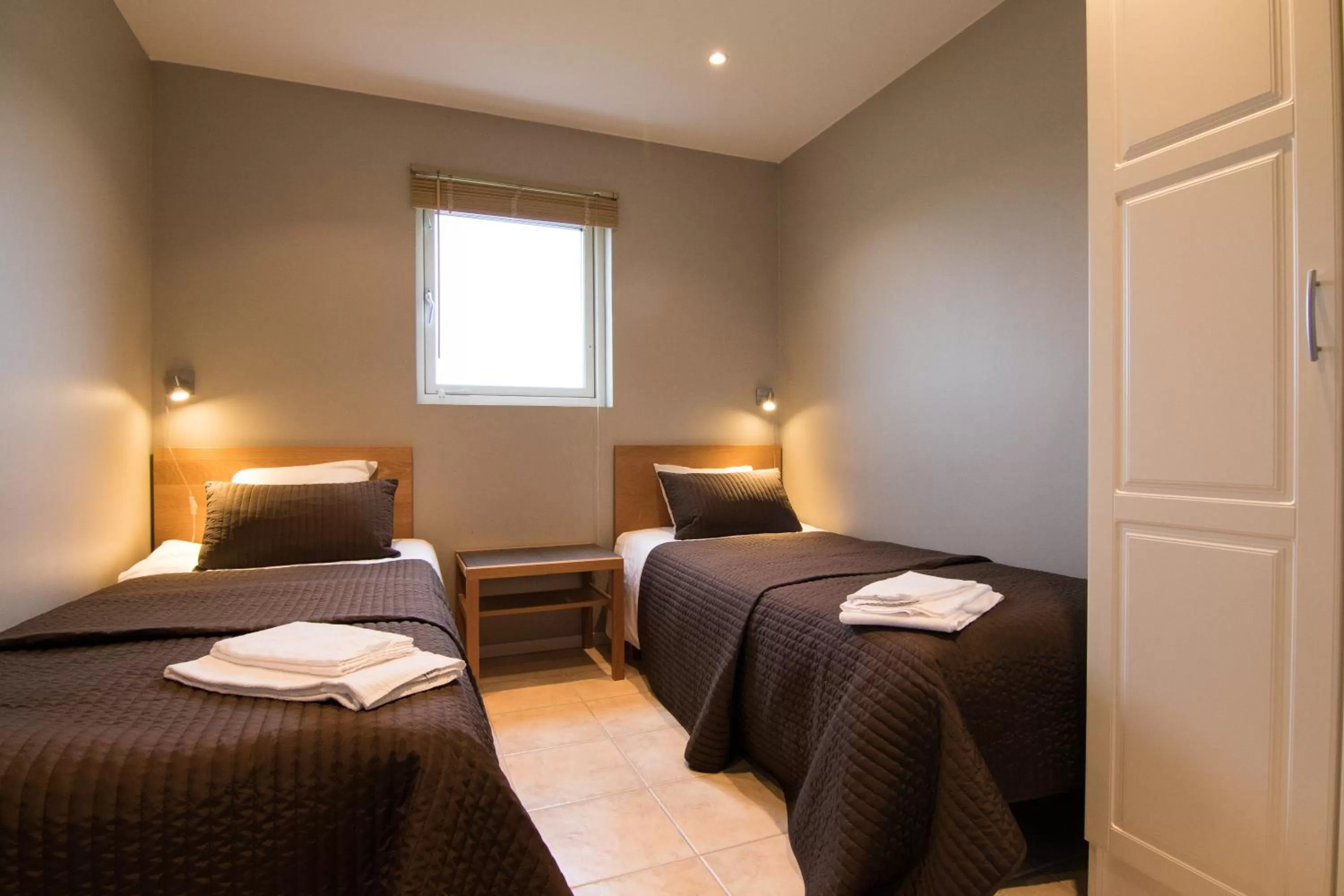 Bed in Tomelilla Golf Hotell