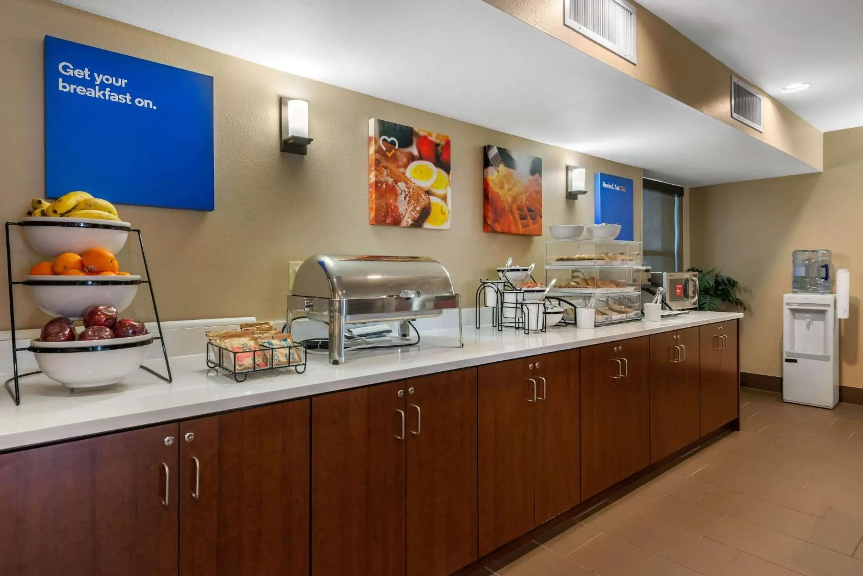 Restaurant/places to eat in Comfort Inn Ocala Silver Springs
